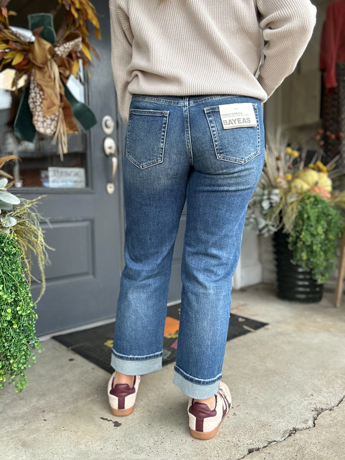 Truly Classic Mid Rise Jeans