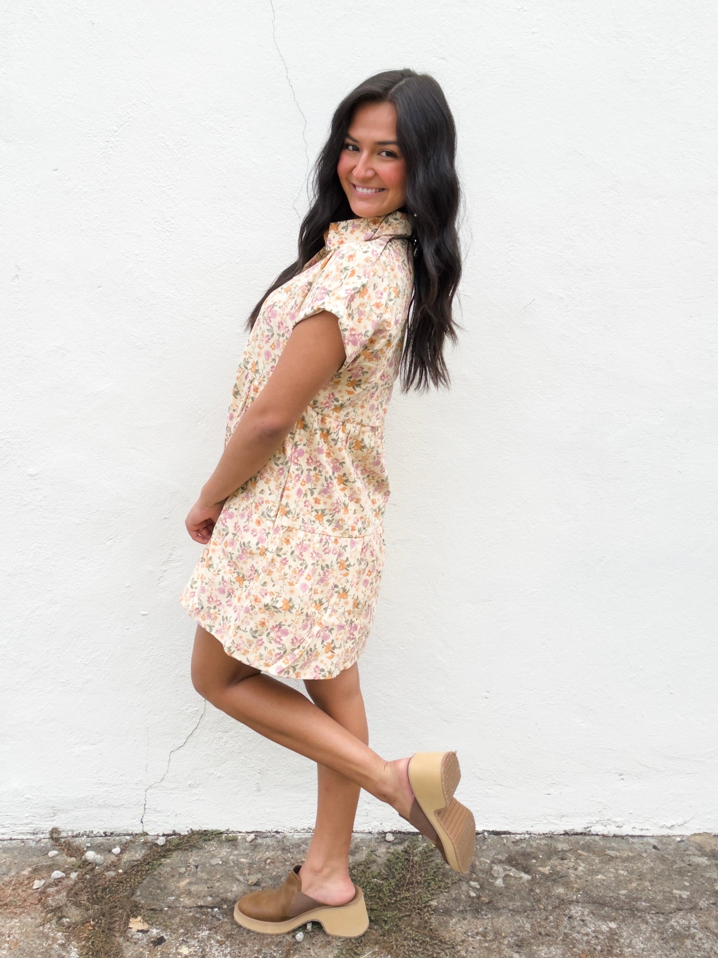 Come Home Honey Dress