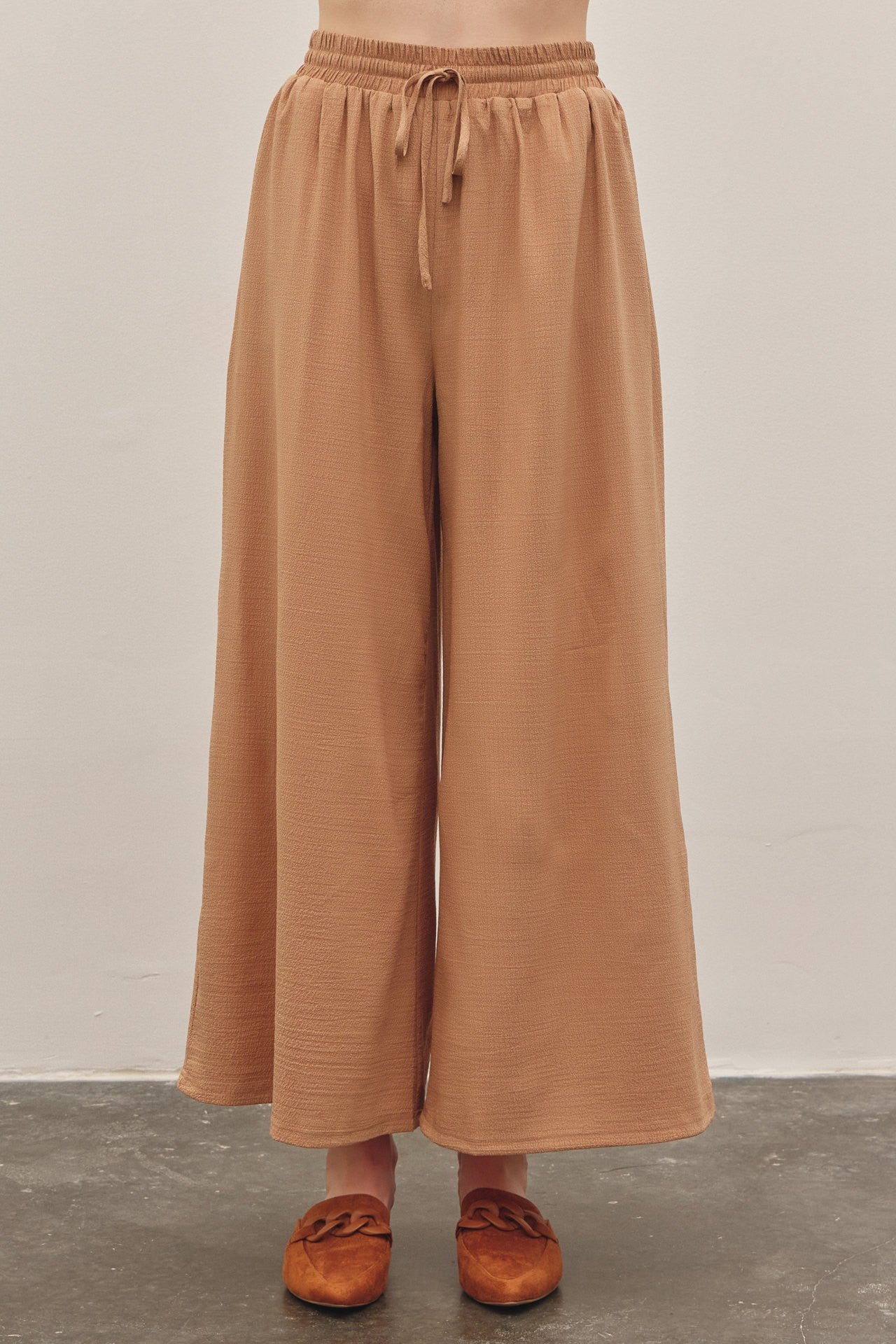 Comfort for Me Pants Mocha