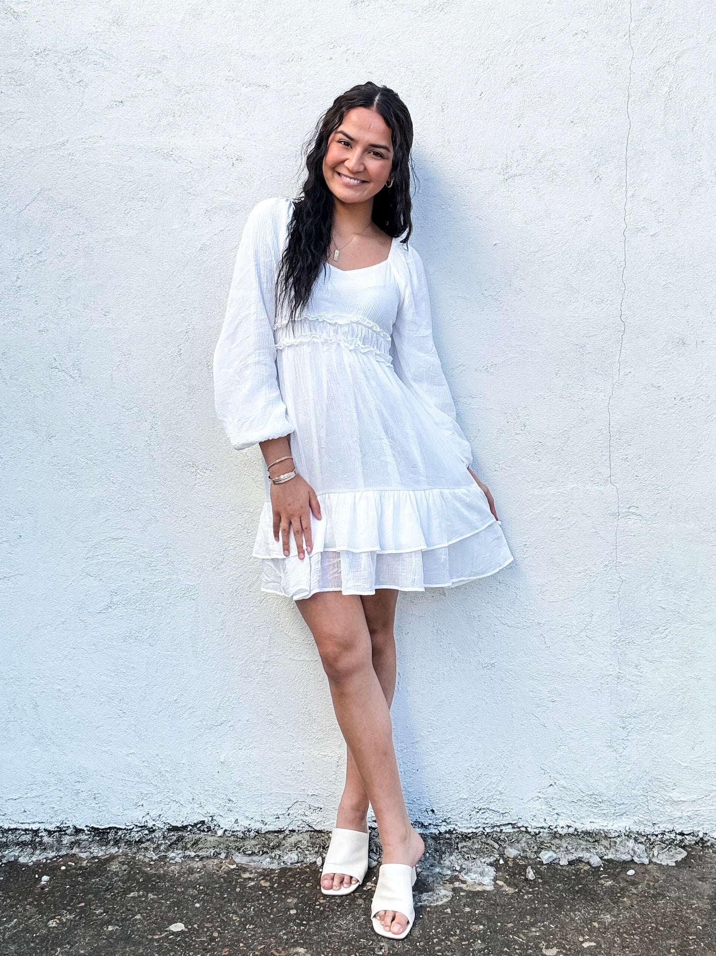 The Taige in White Dress