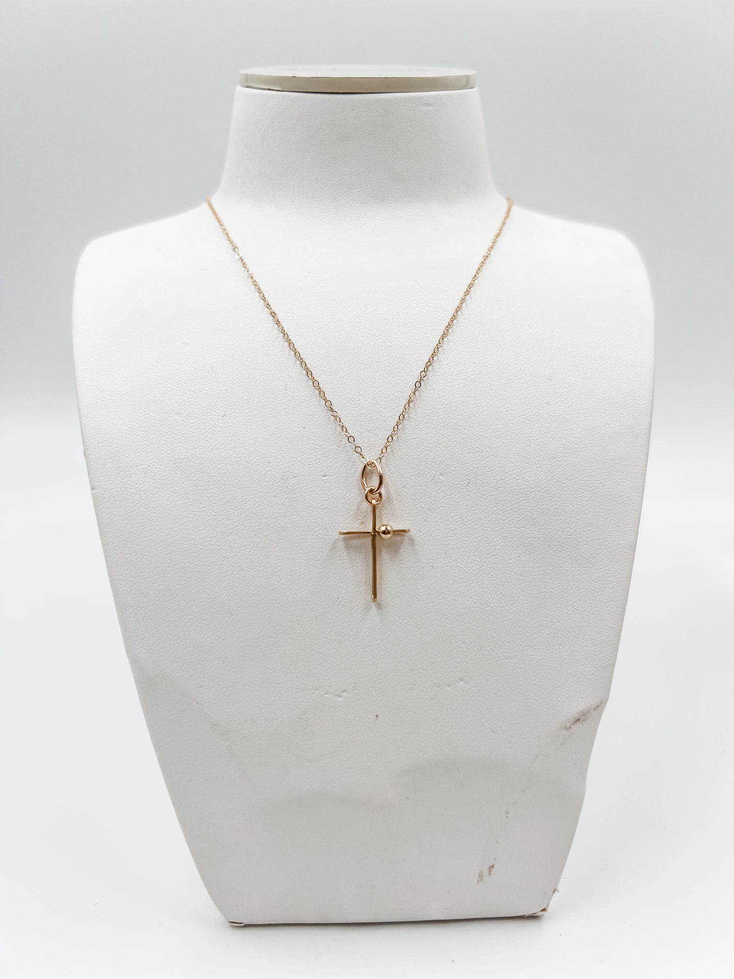 Love Lifted Me Pendant Gold