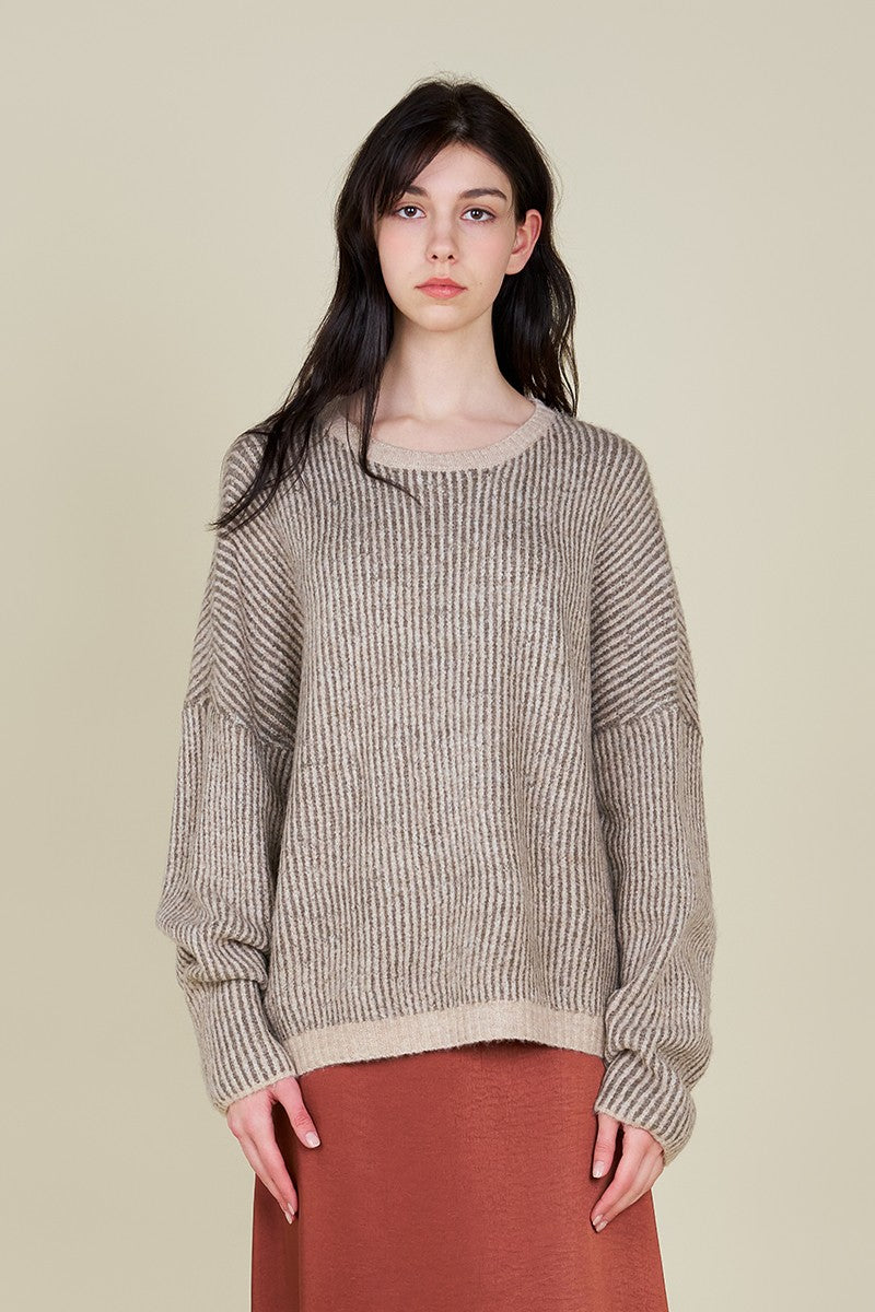 Stripe Zone Sweater