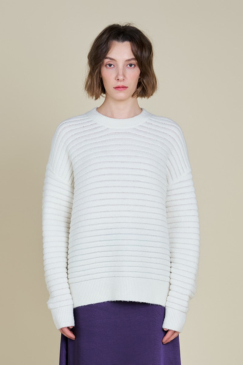 Autumn Allure Sweater Ivory