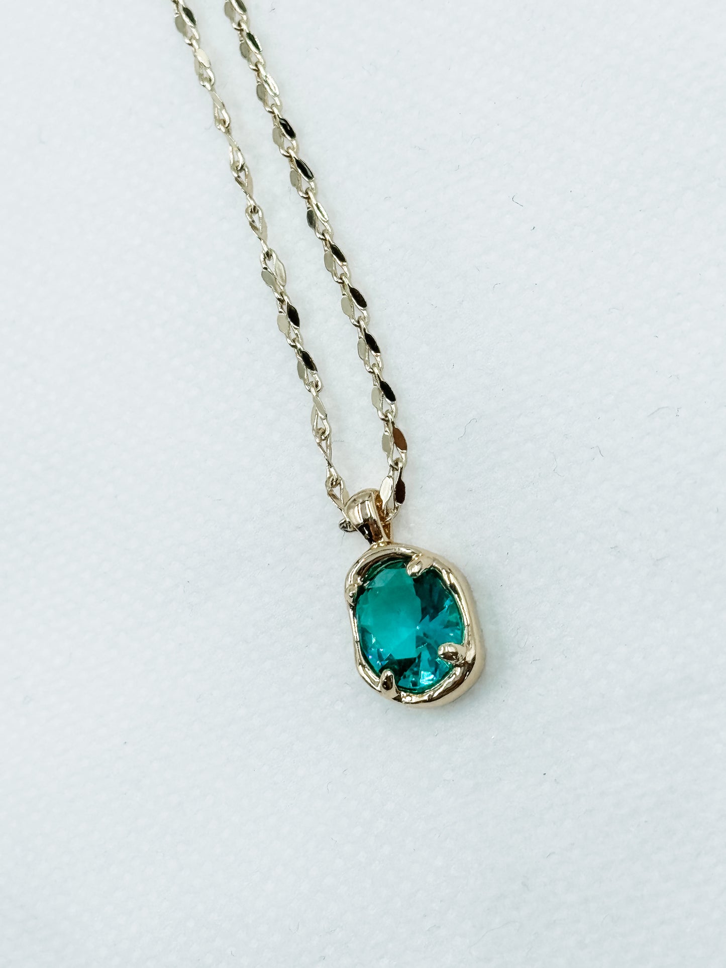 Birdie Blue Necklace