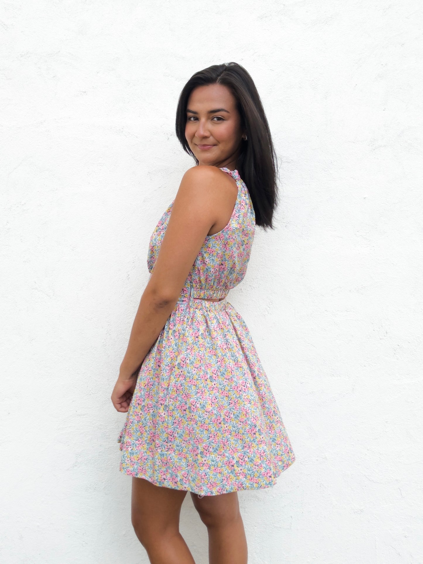 Mykonos Meadow Dress