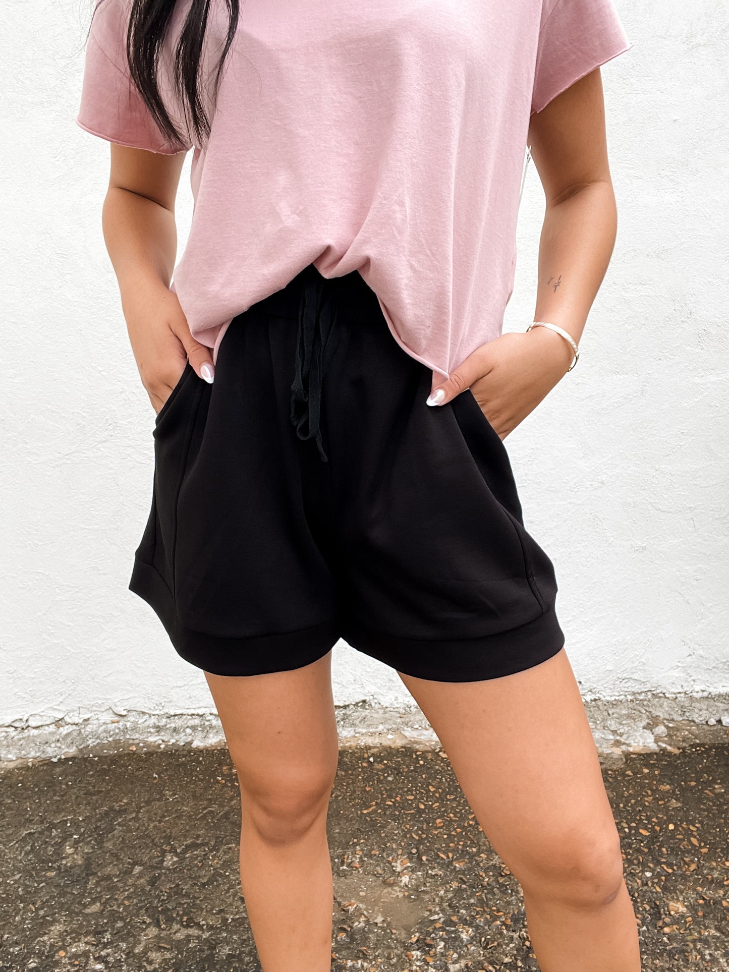 Scuba Crazy Shorts Black