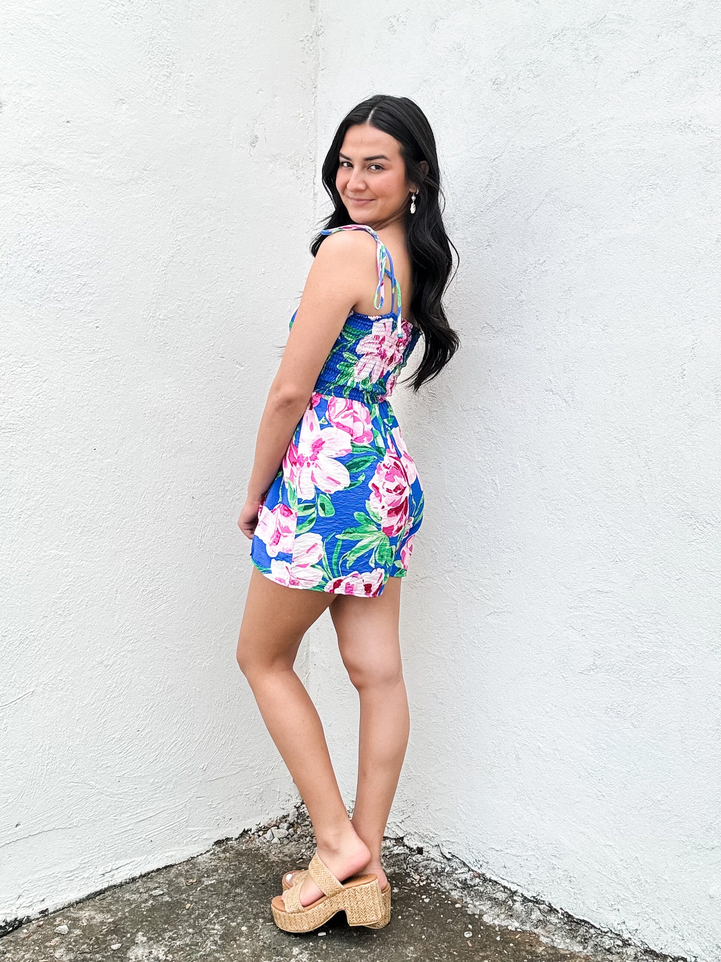Technicolor Romper