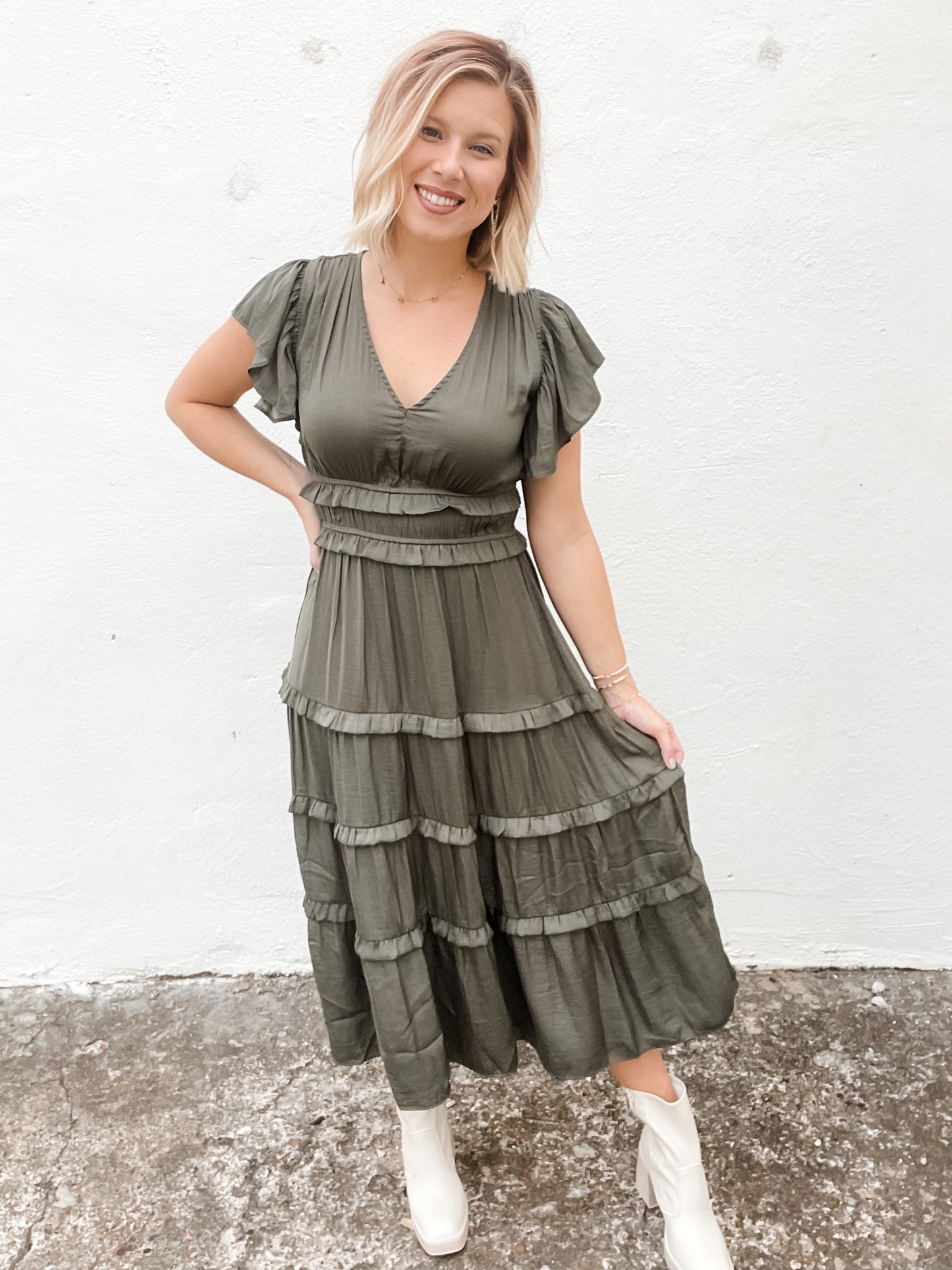 The Manzanilla Dress