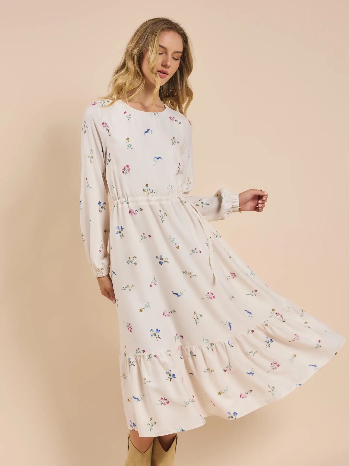 Abundance Midi Dress