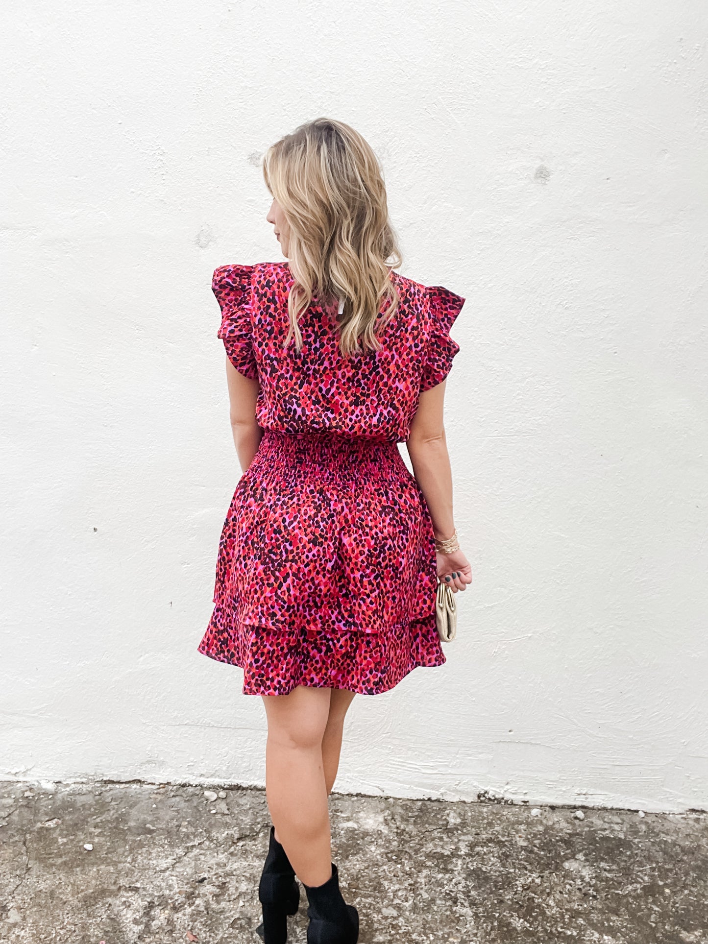 Forever Flutter Love Dress