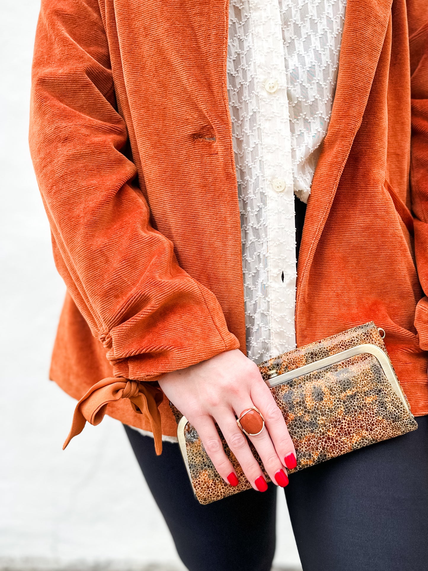 Morrison Caramel Blazer