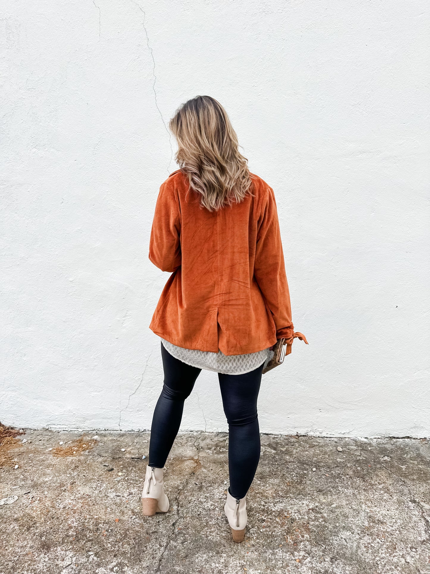 Morrison Caramel Blazer