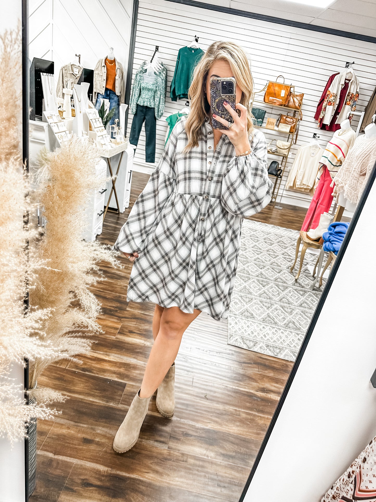 Sassy Babydoll Top
