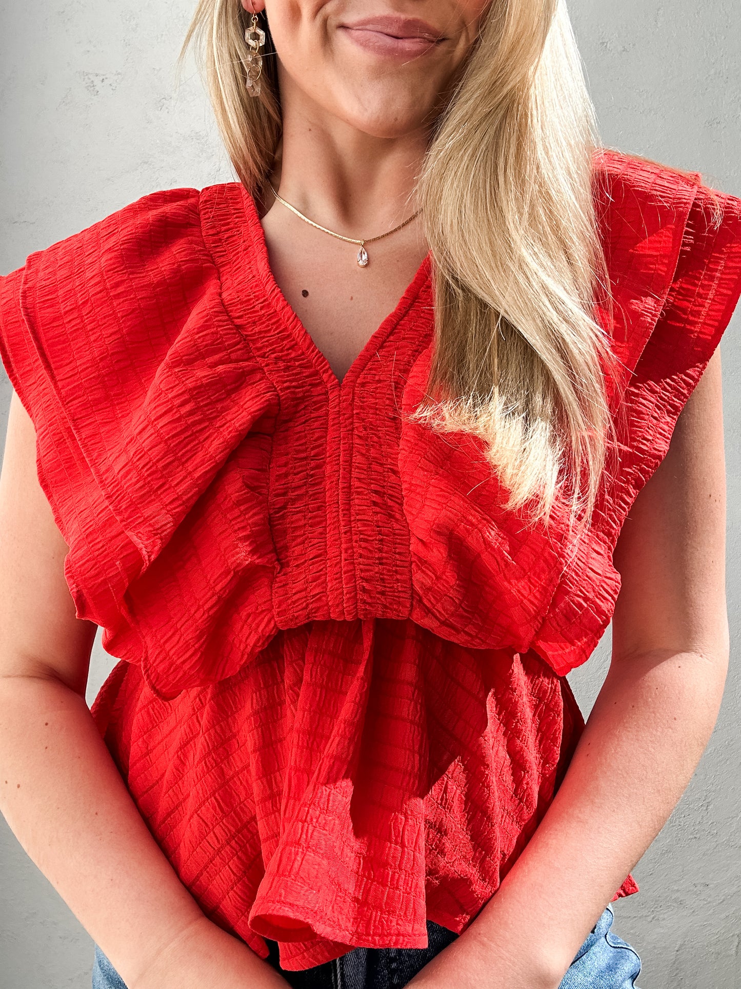 Flutter Fly Top