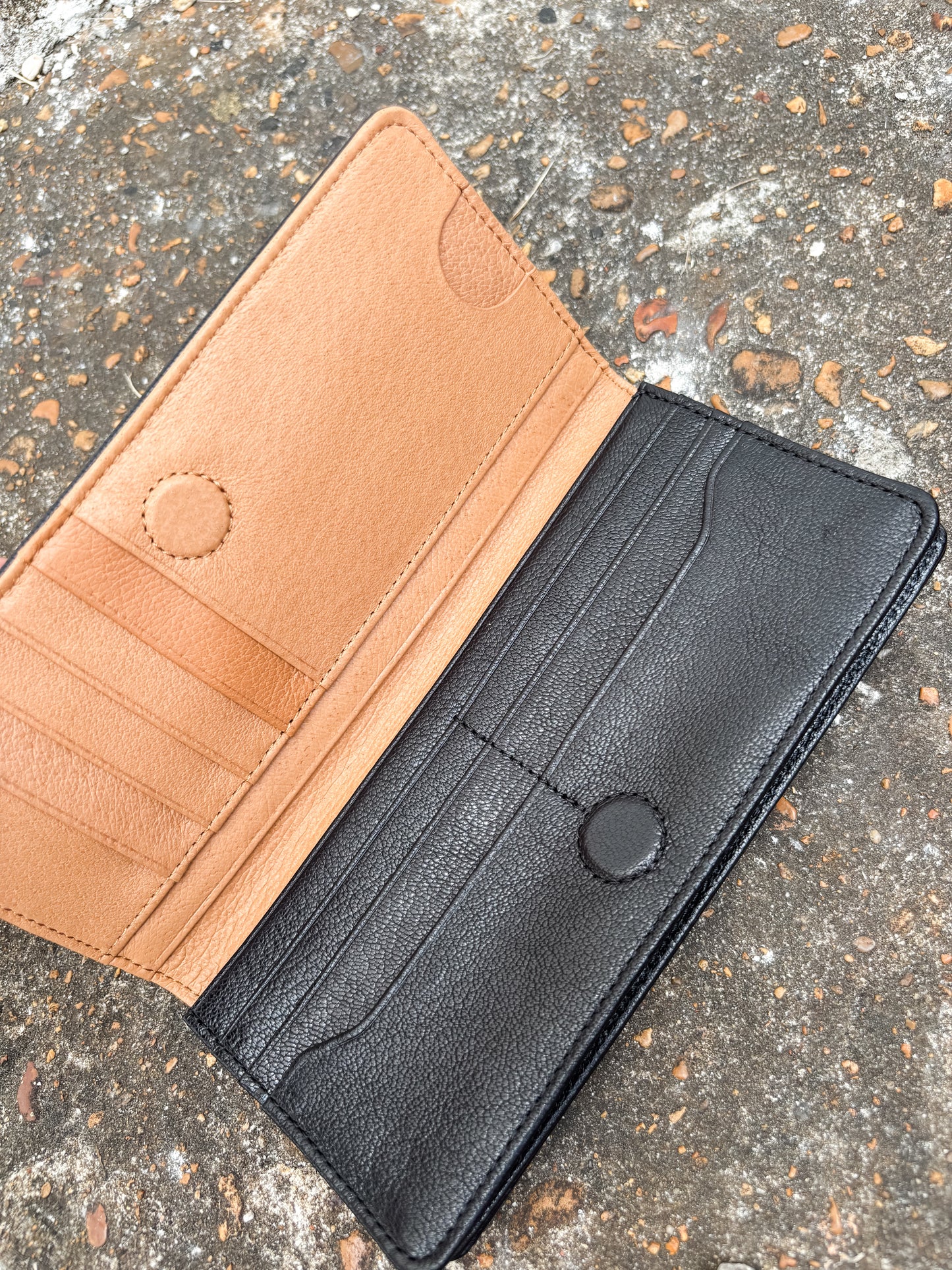 Hutton Wallet Black
