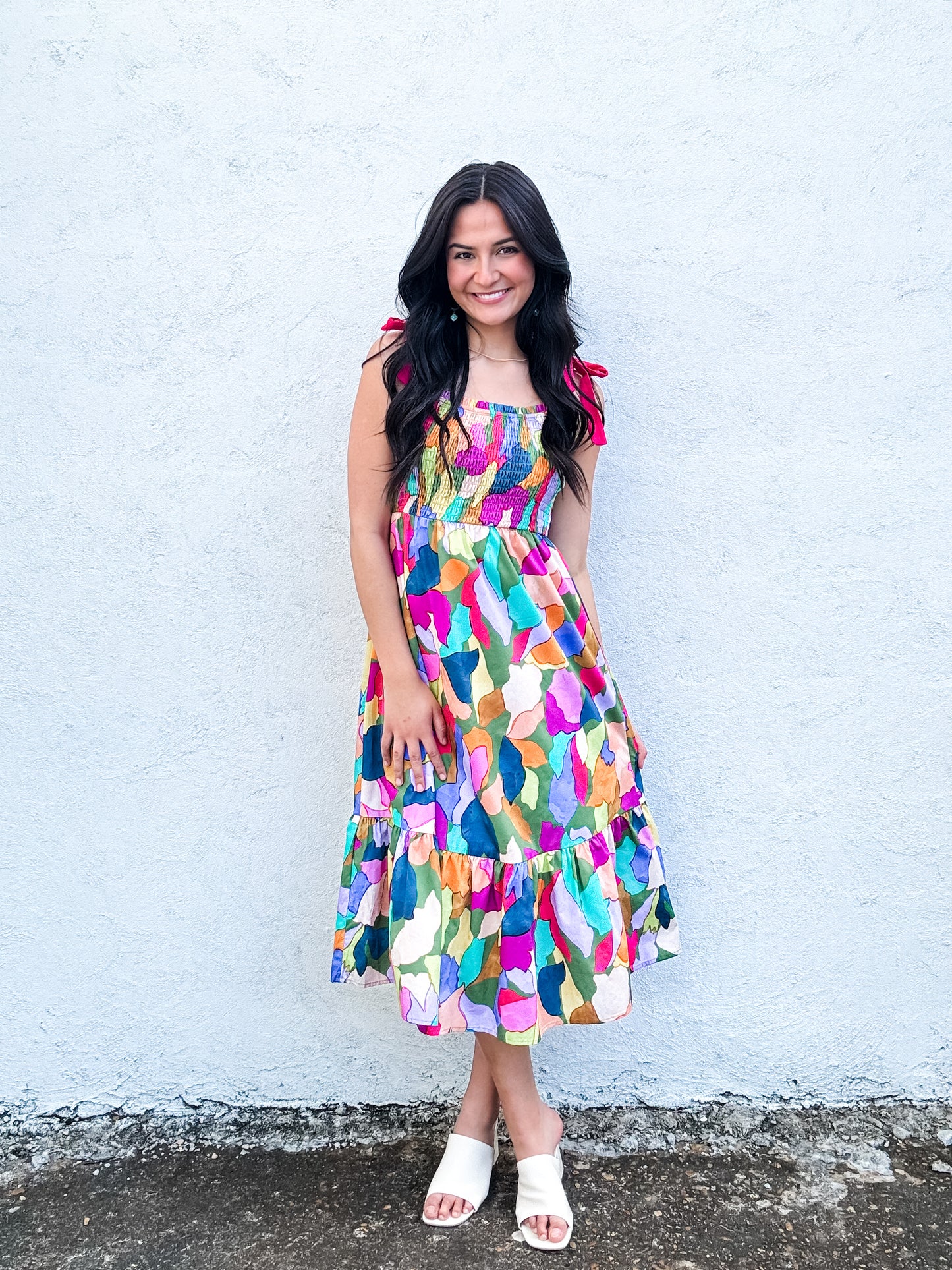 Color Palette Dress