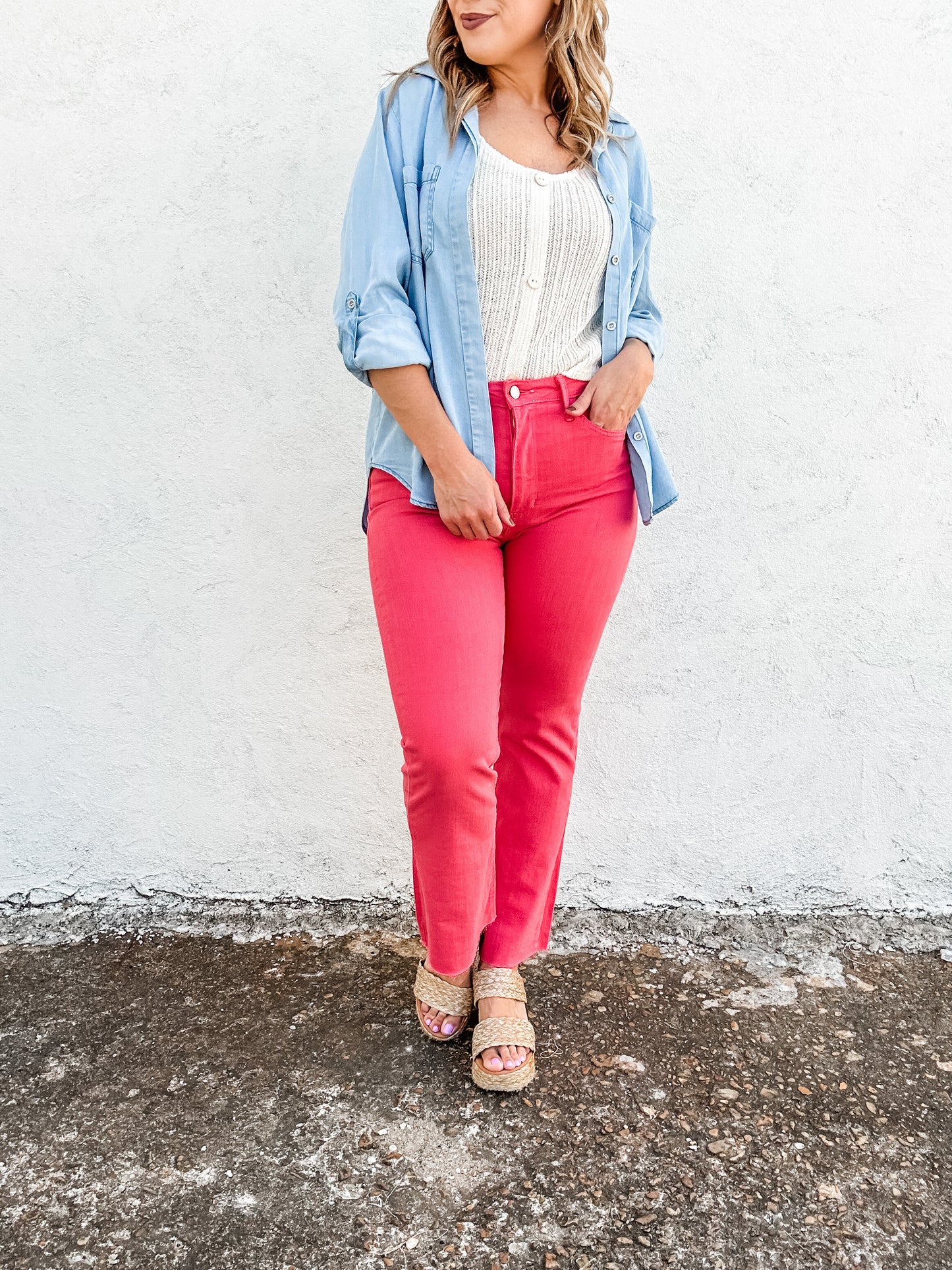 Hot Pink Flare
