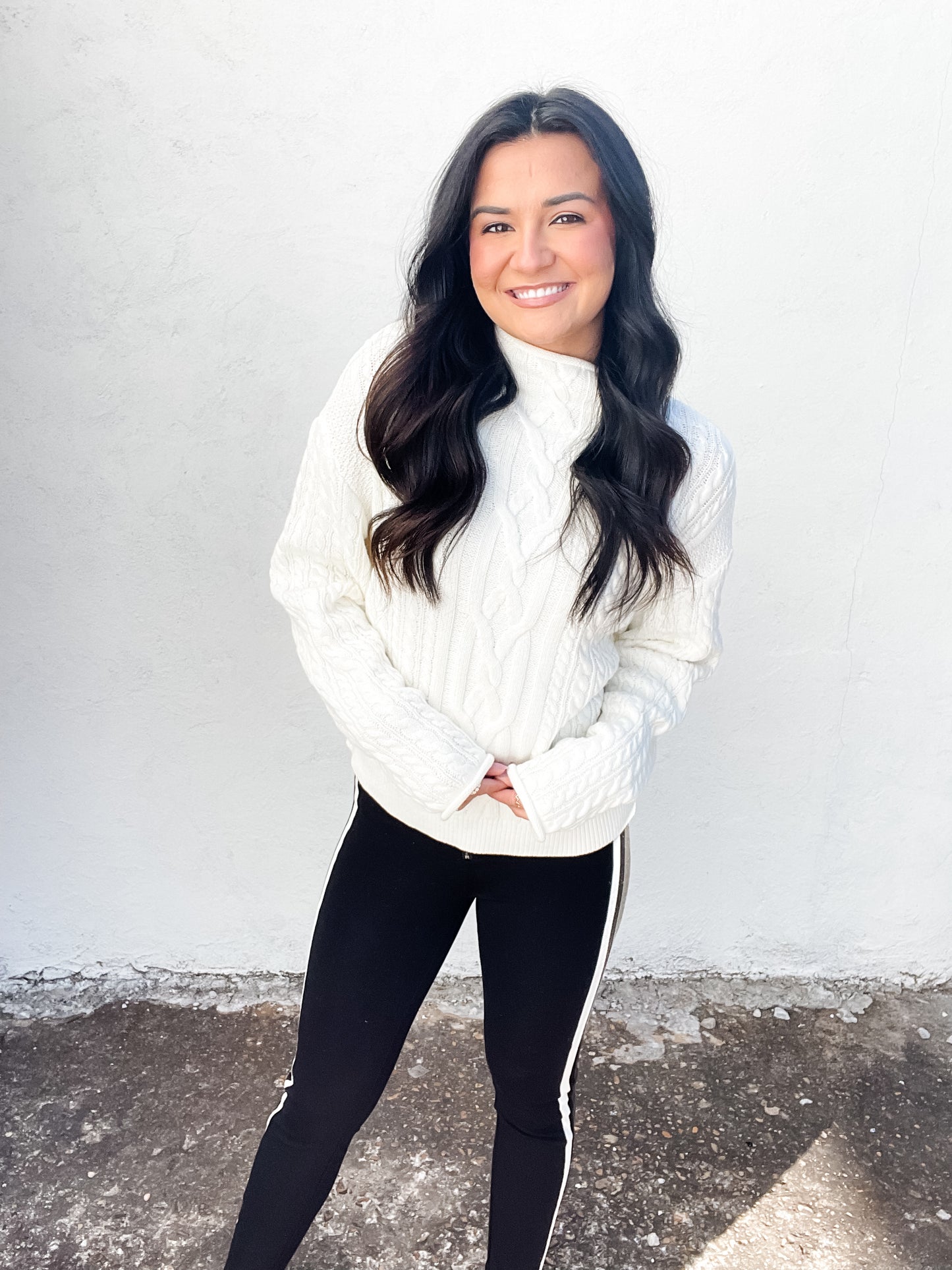 Jennevie Cloud Sweater