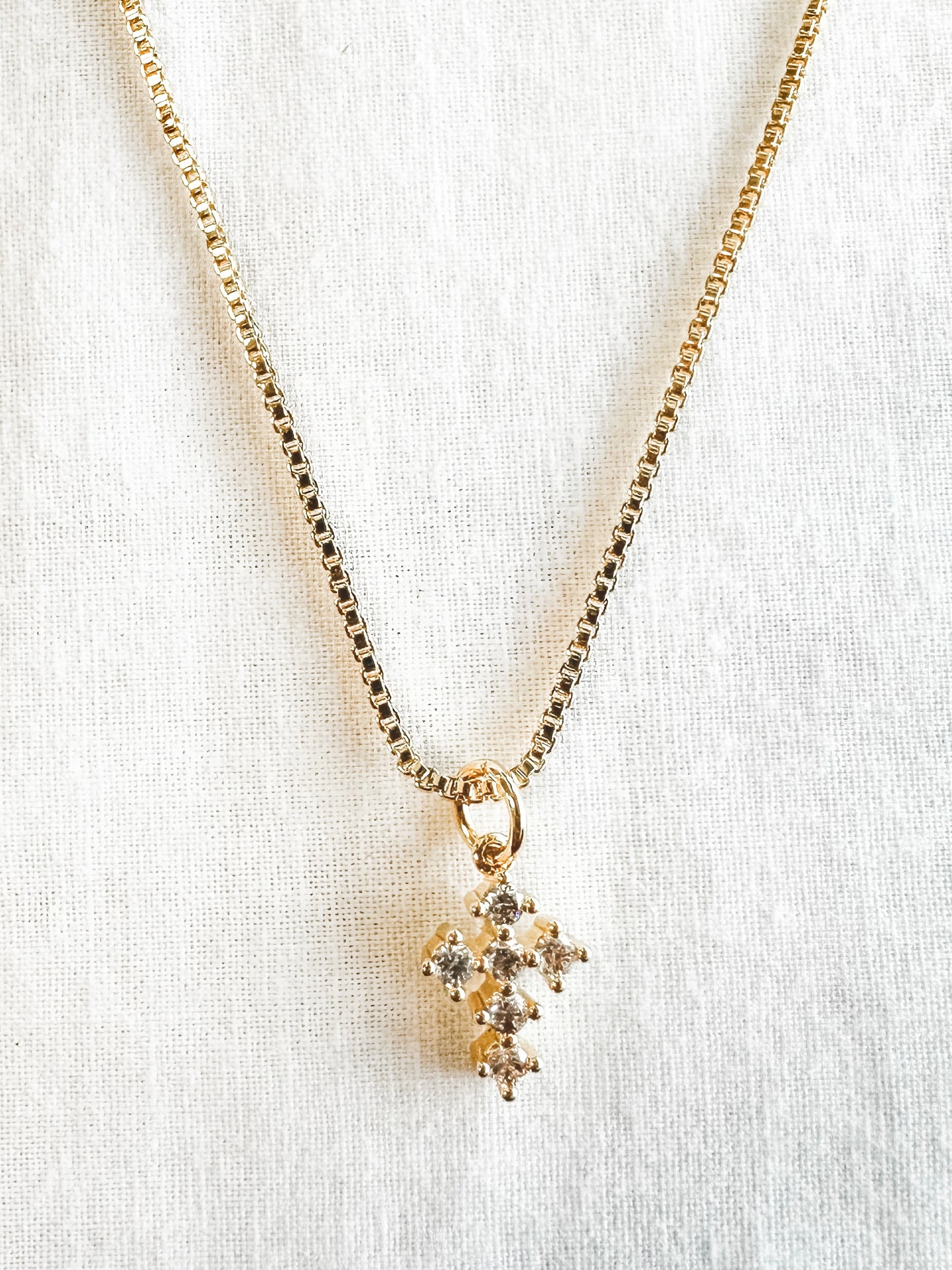 Kassie Cross Necklace