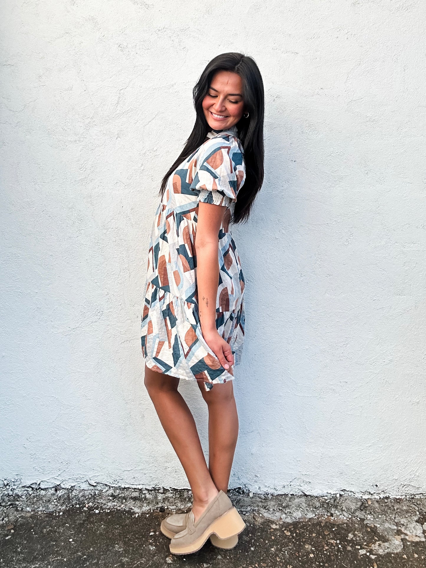 Autumn Avenue Mini Dress