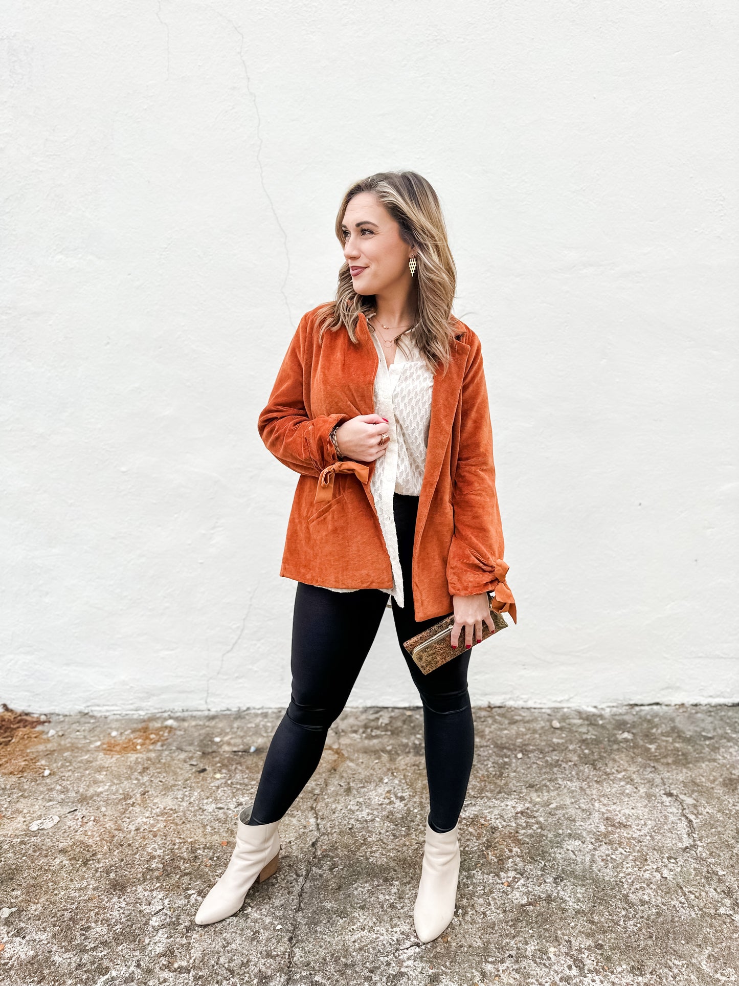 Morrison Caramel Blazer