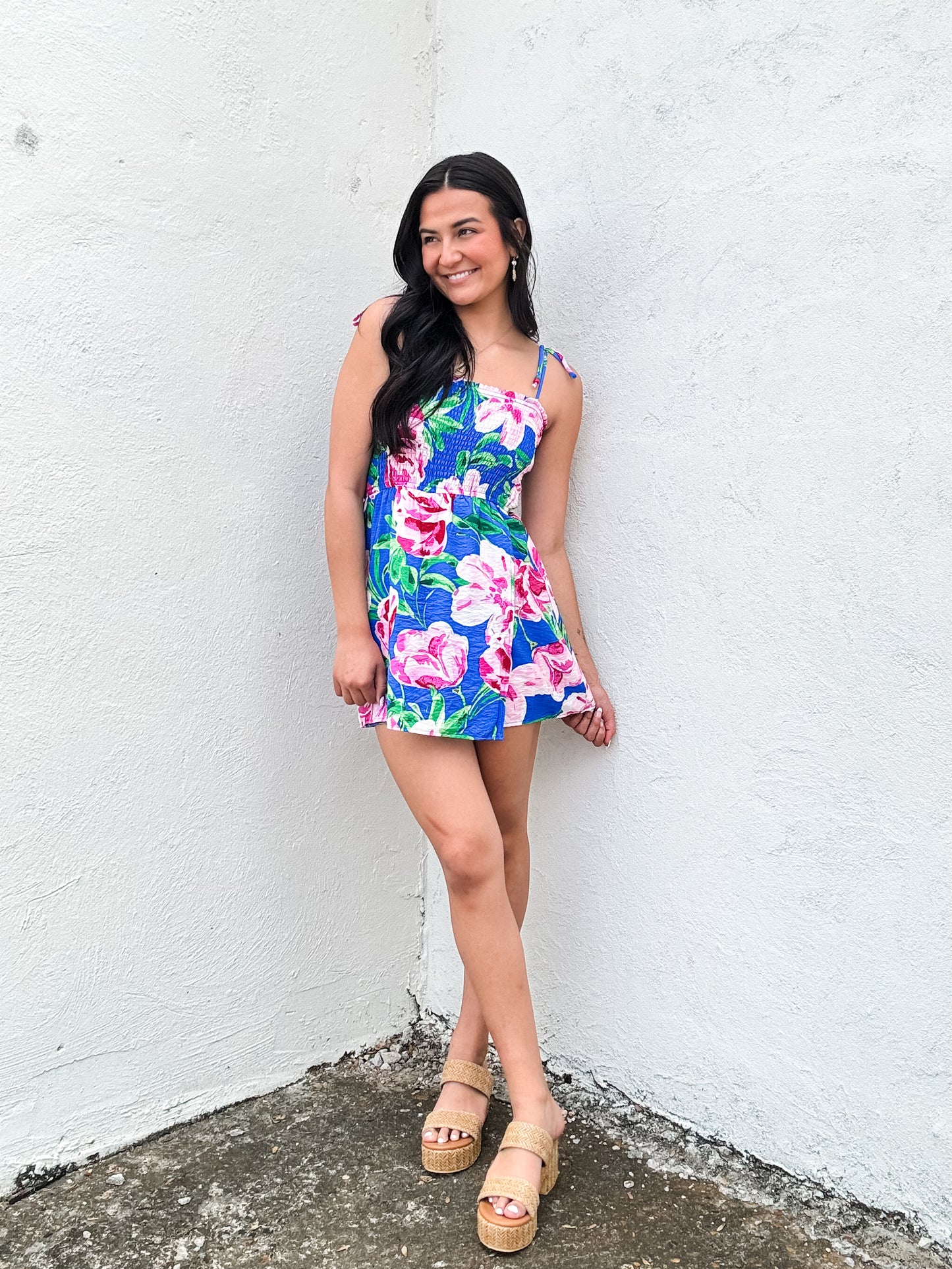 Technicolor Romper