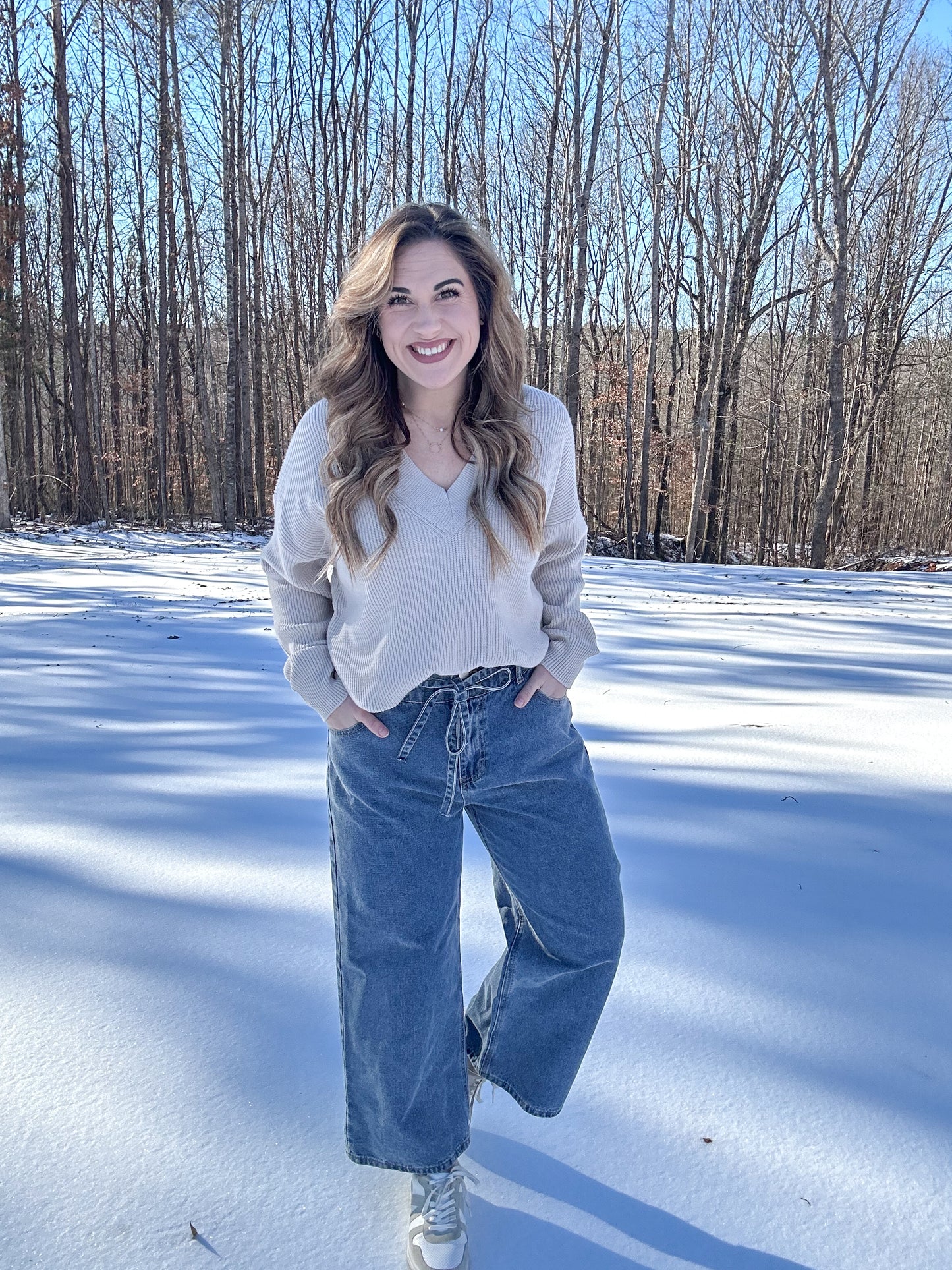 Wash and Wear Denim Pants