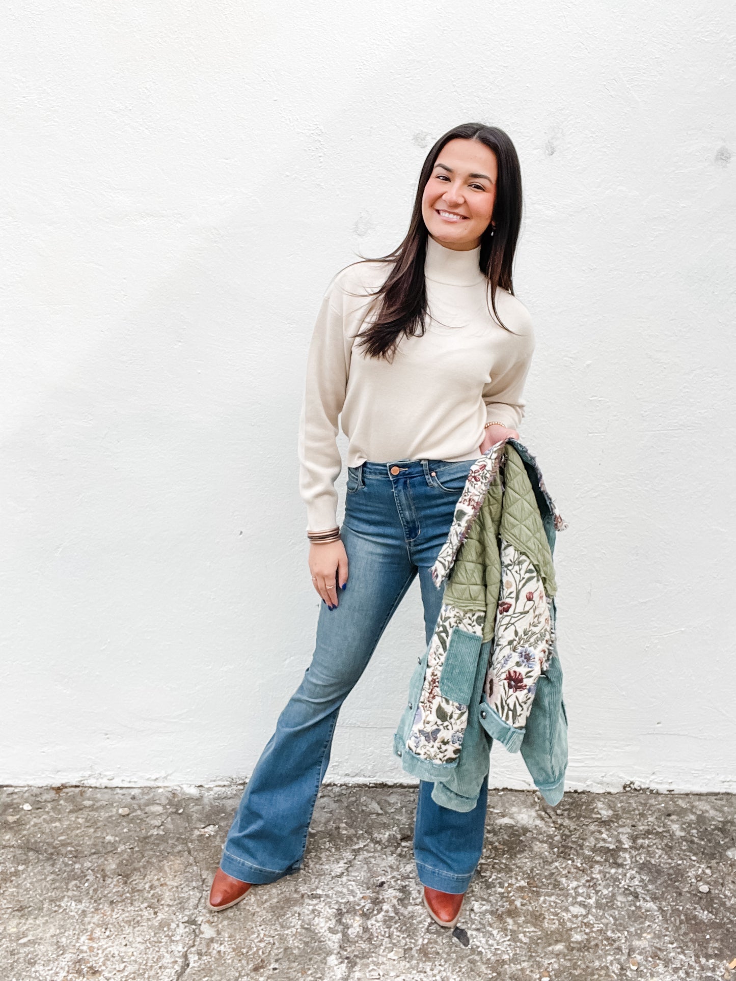 Johanna Fawn Sweater