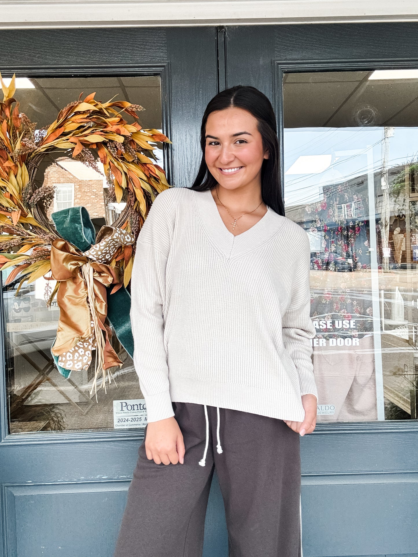 Manuela Fog Sweater