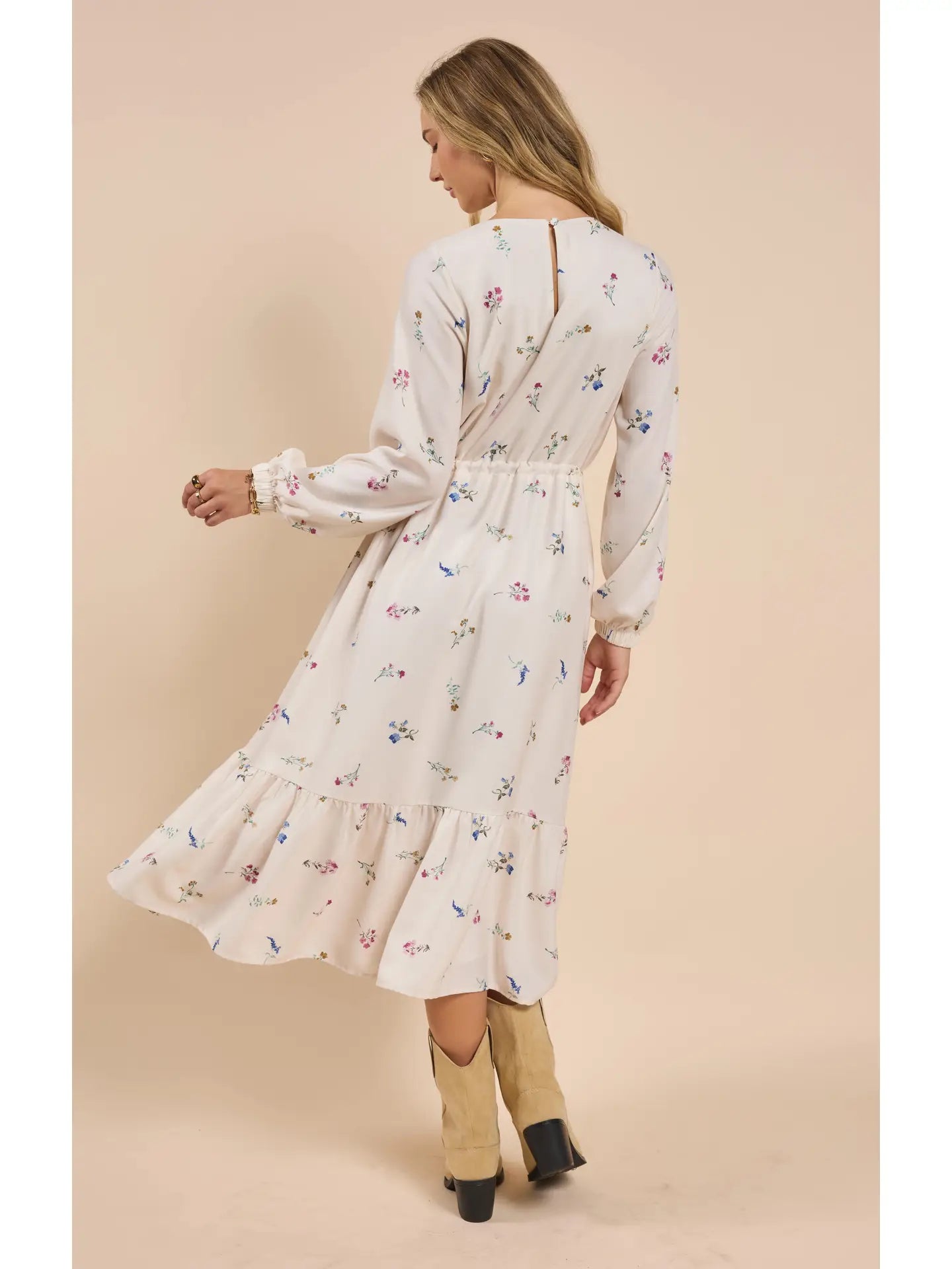 Abundance Midi Dress
