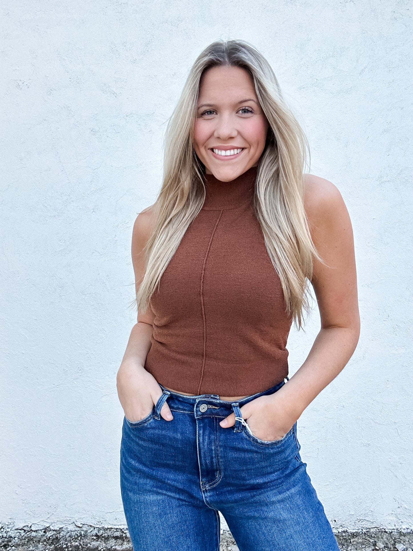 Satu Halter Top