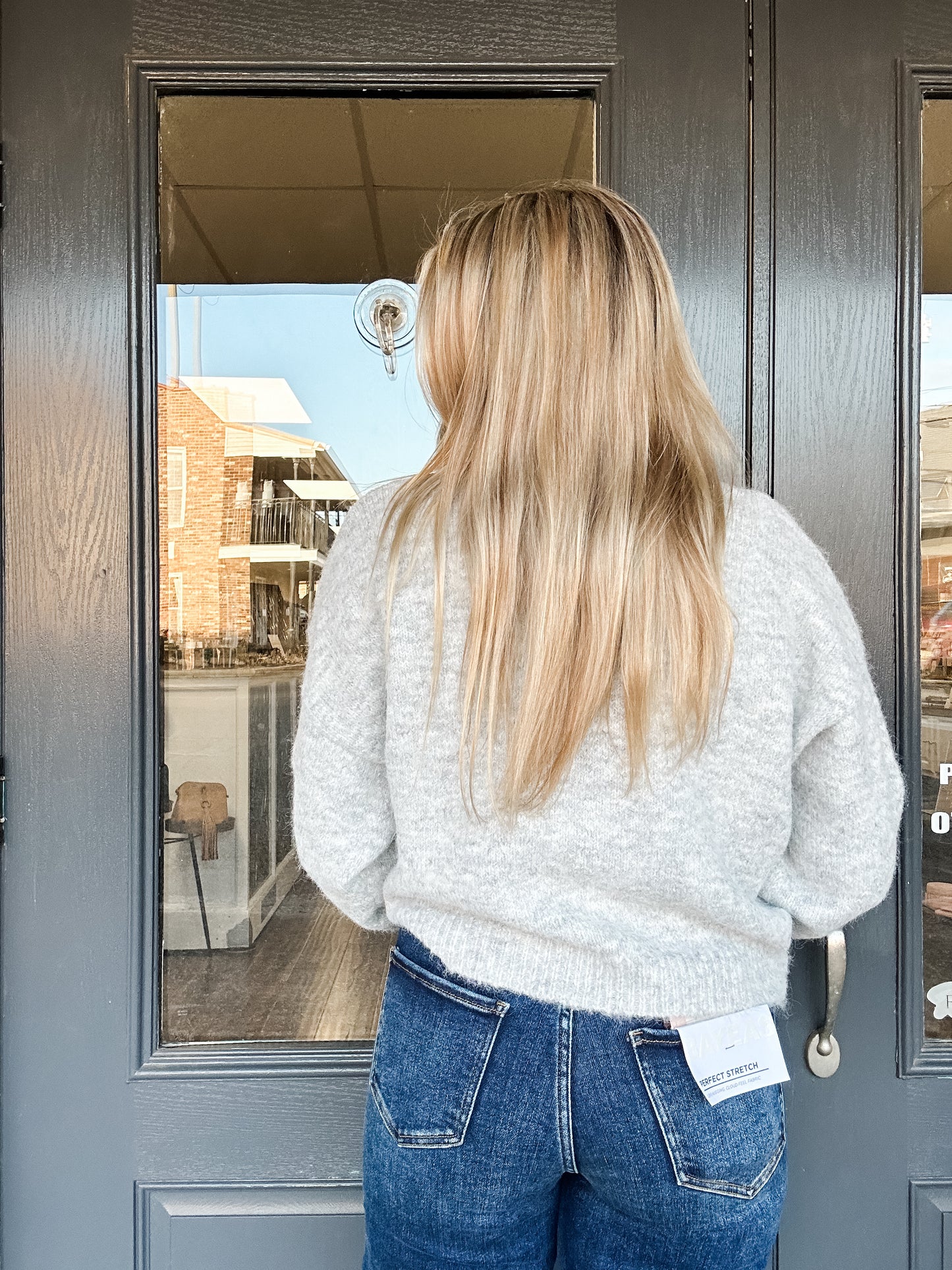 Darling Dove Sweater