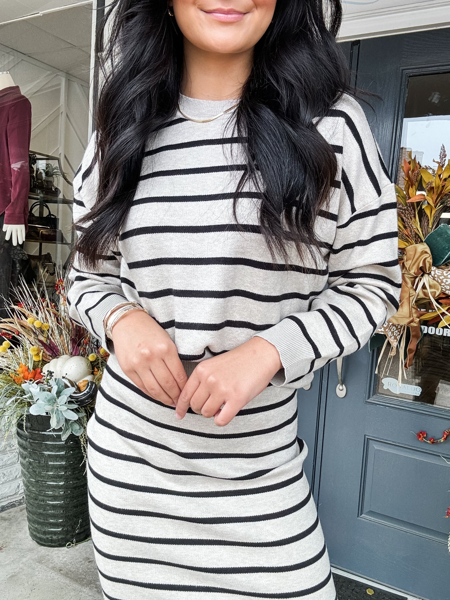 Lattes Stripes Set
