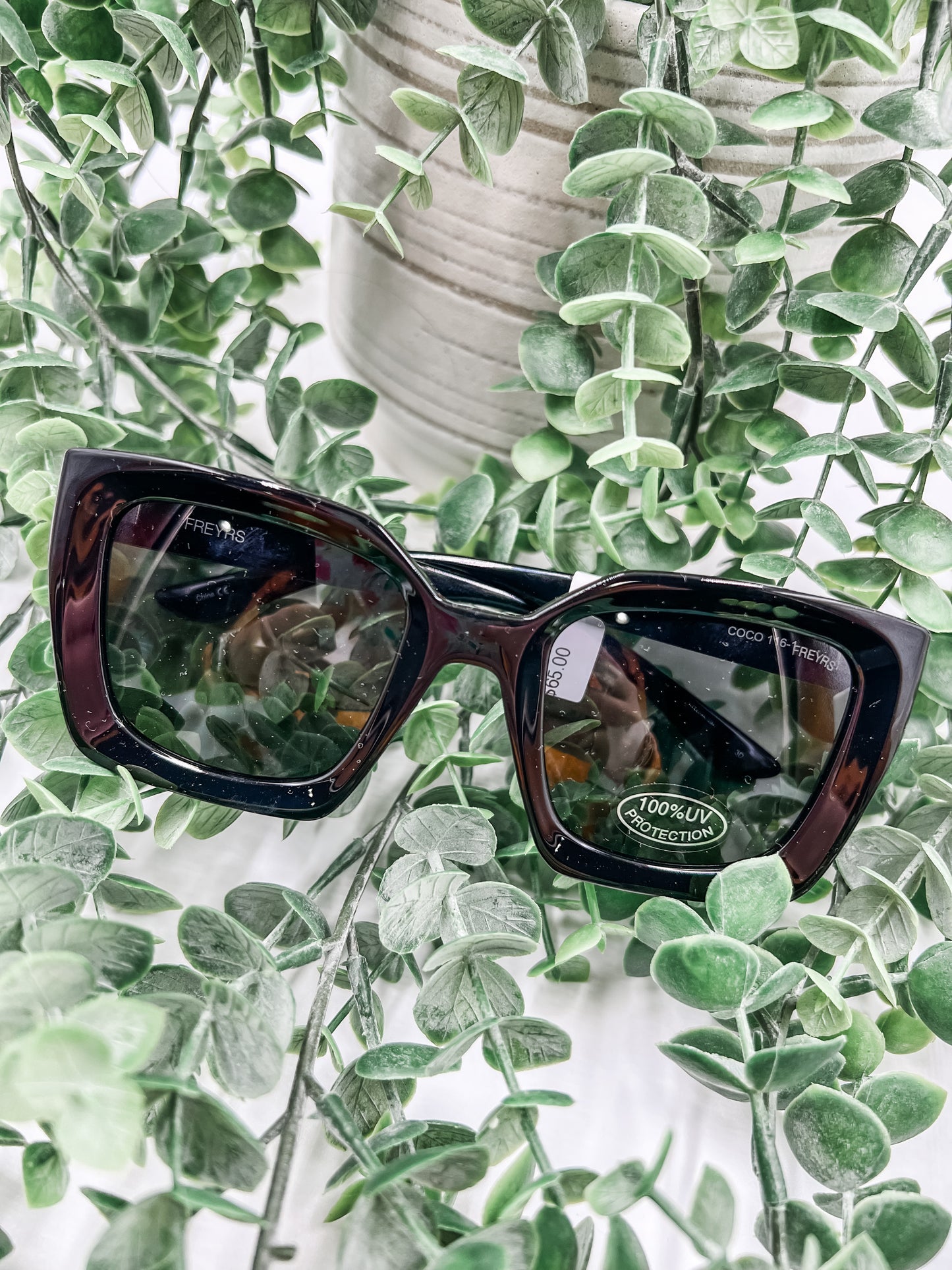Coco Black Sunglasses