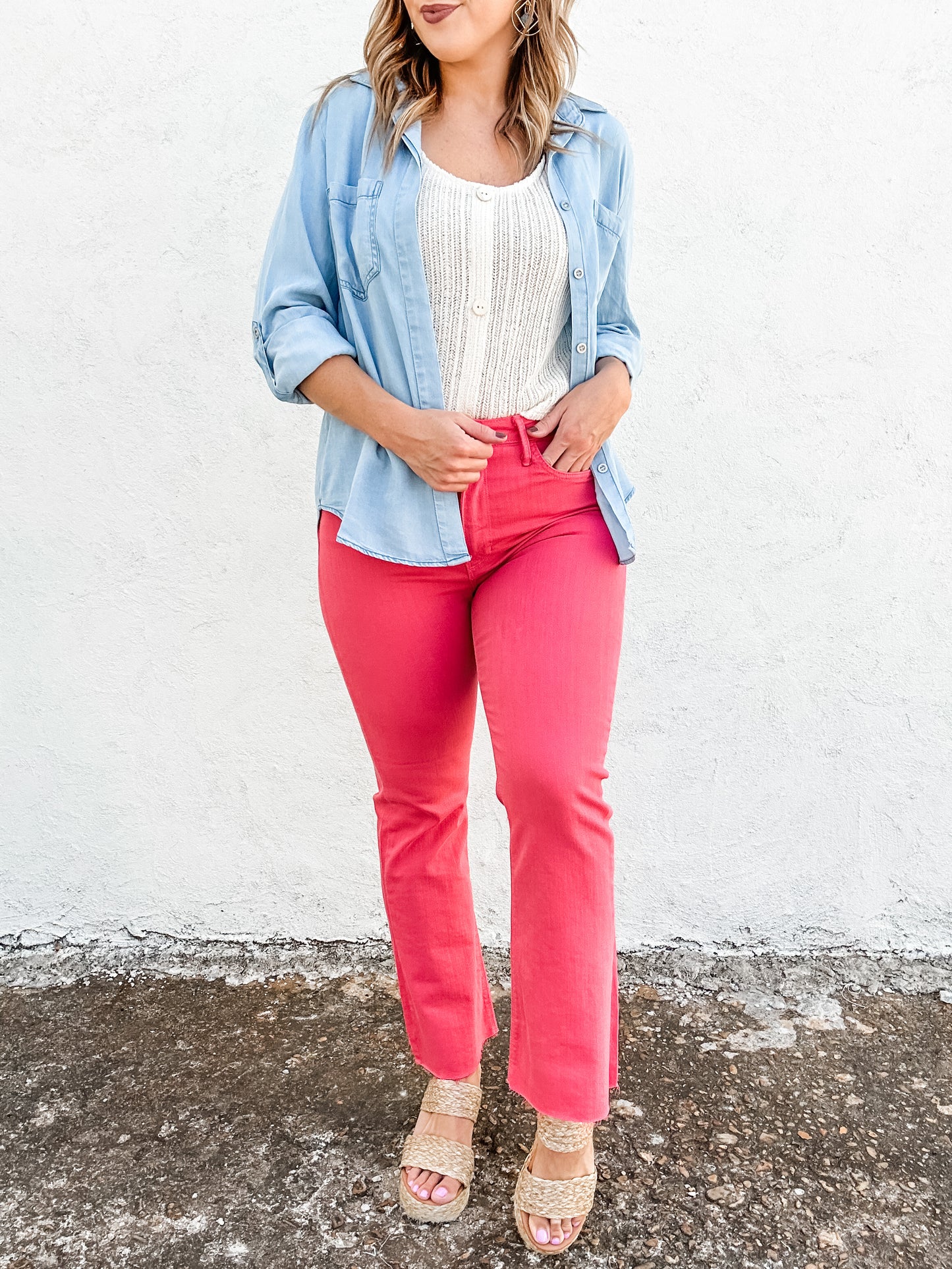 Hot Pink Flare