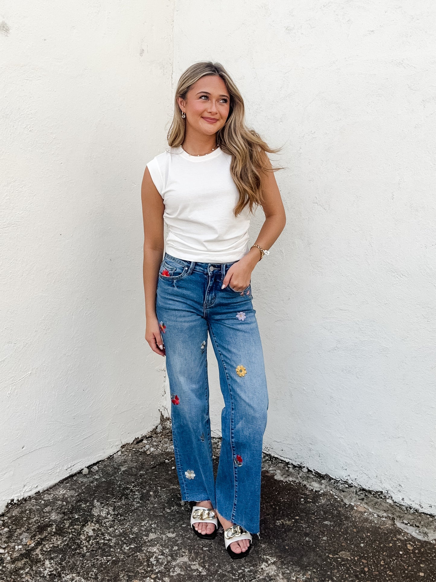 Wildflower Jeans
