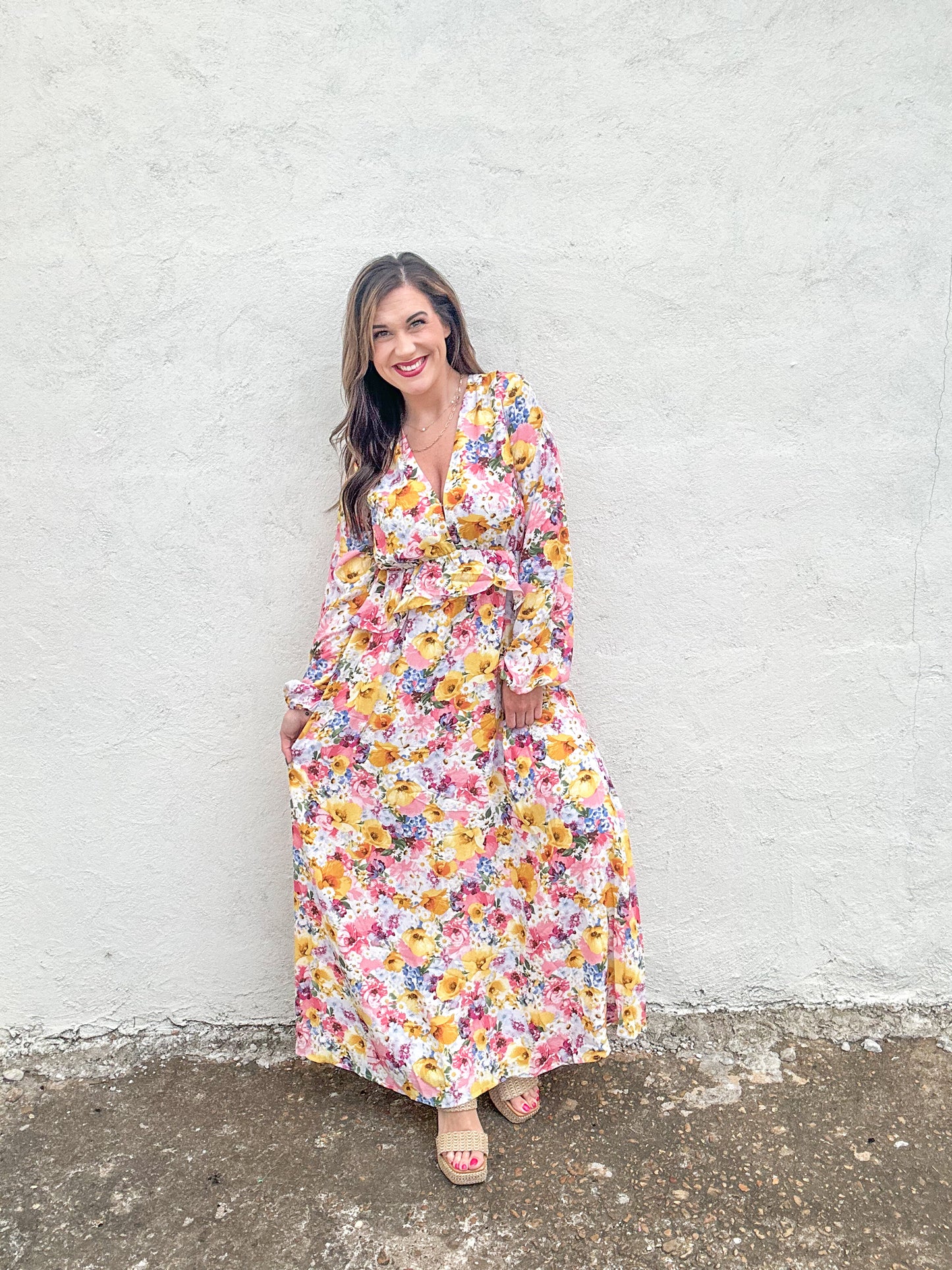 Eden Free Love Maxi Dress