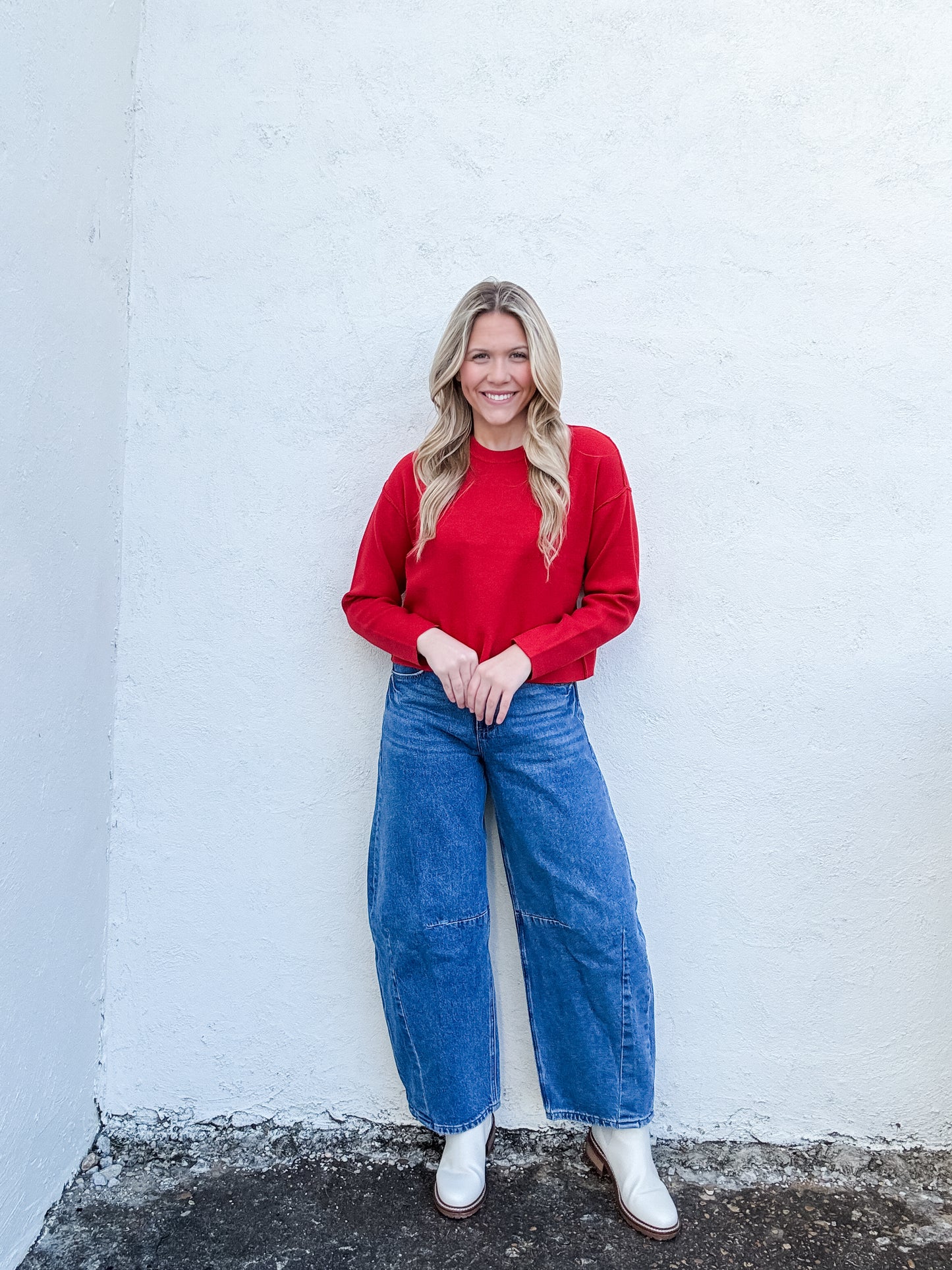 Cherry Rush Sweater