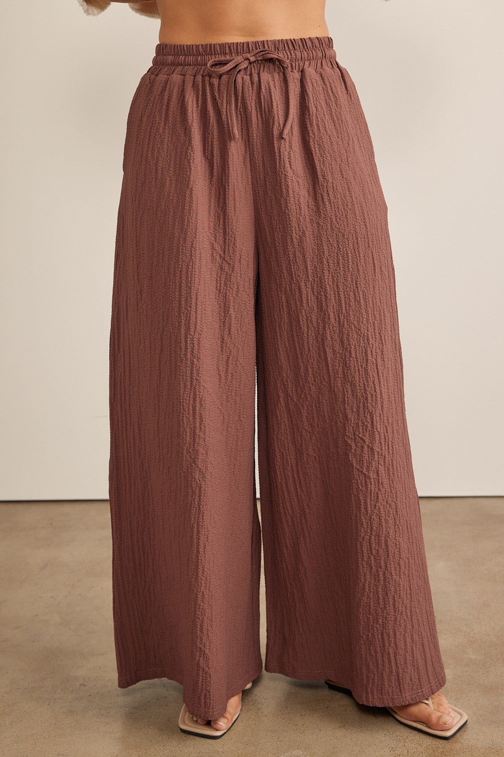 Comfort for Me Pants Chocolate