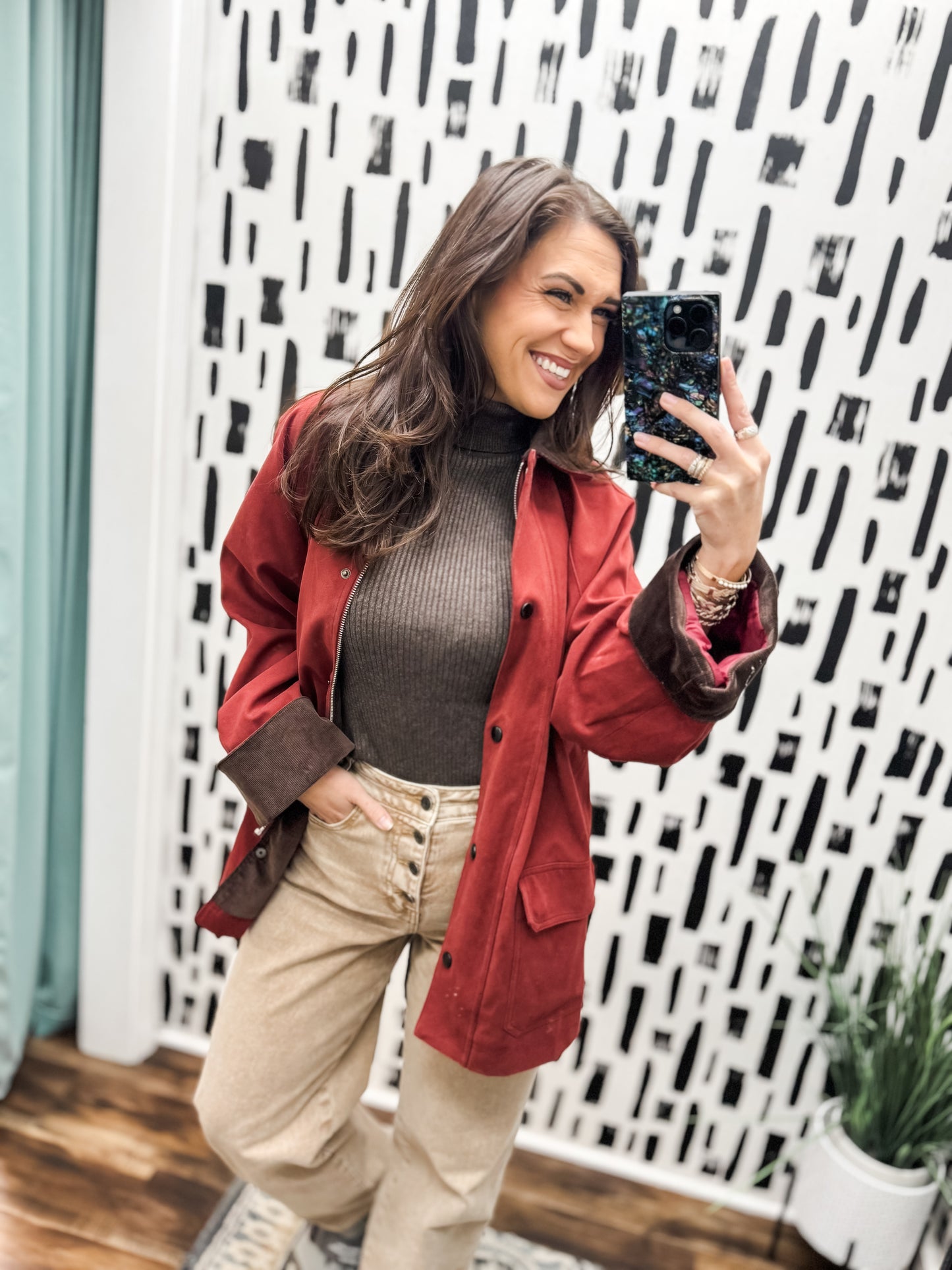 Cozy As Can Be Jacket
