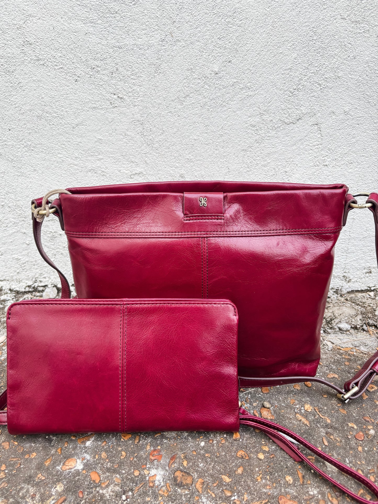 Romy Crossbody Saddleberry