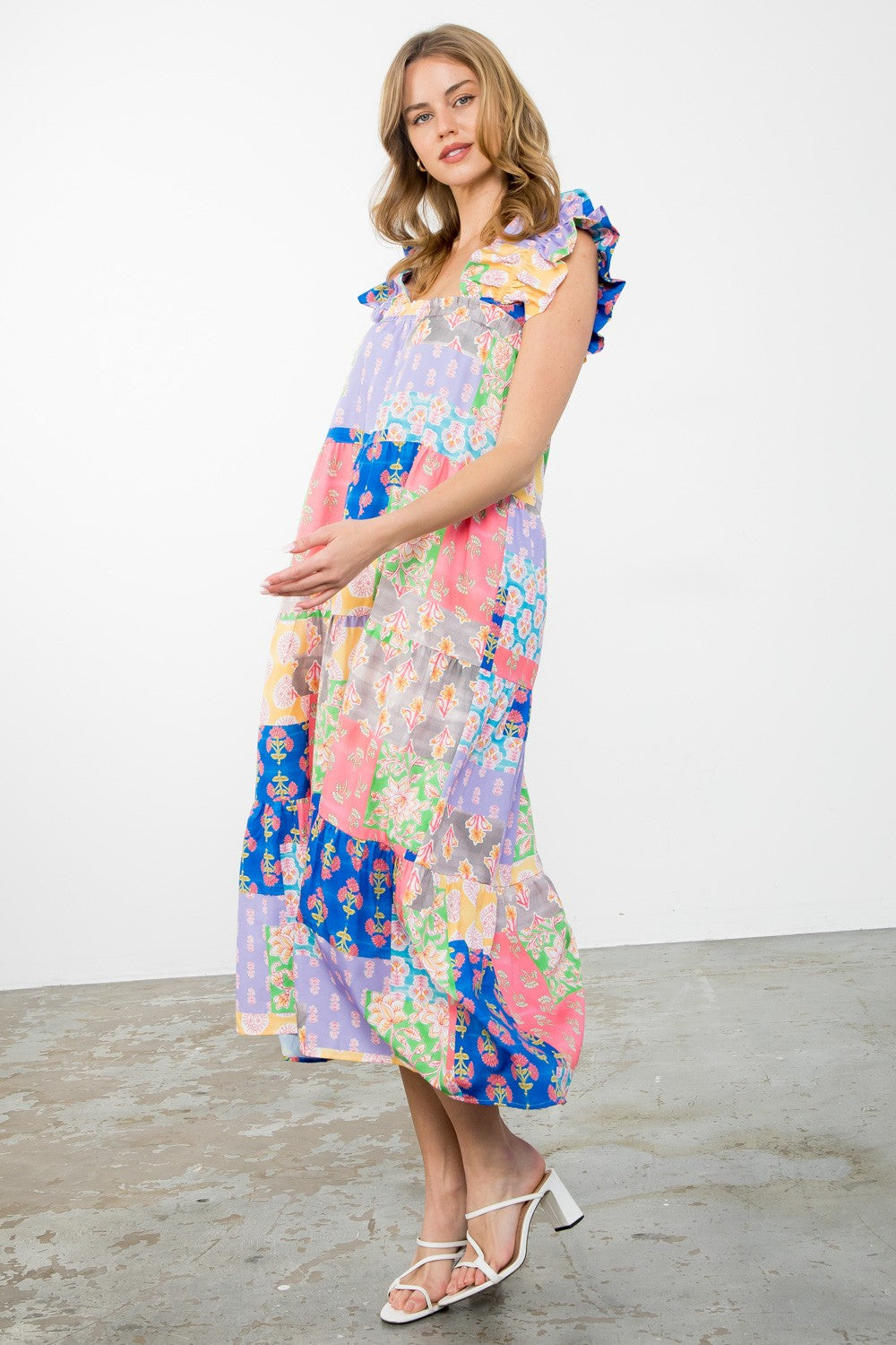 Pieces of Me Maxi Dress