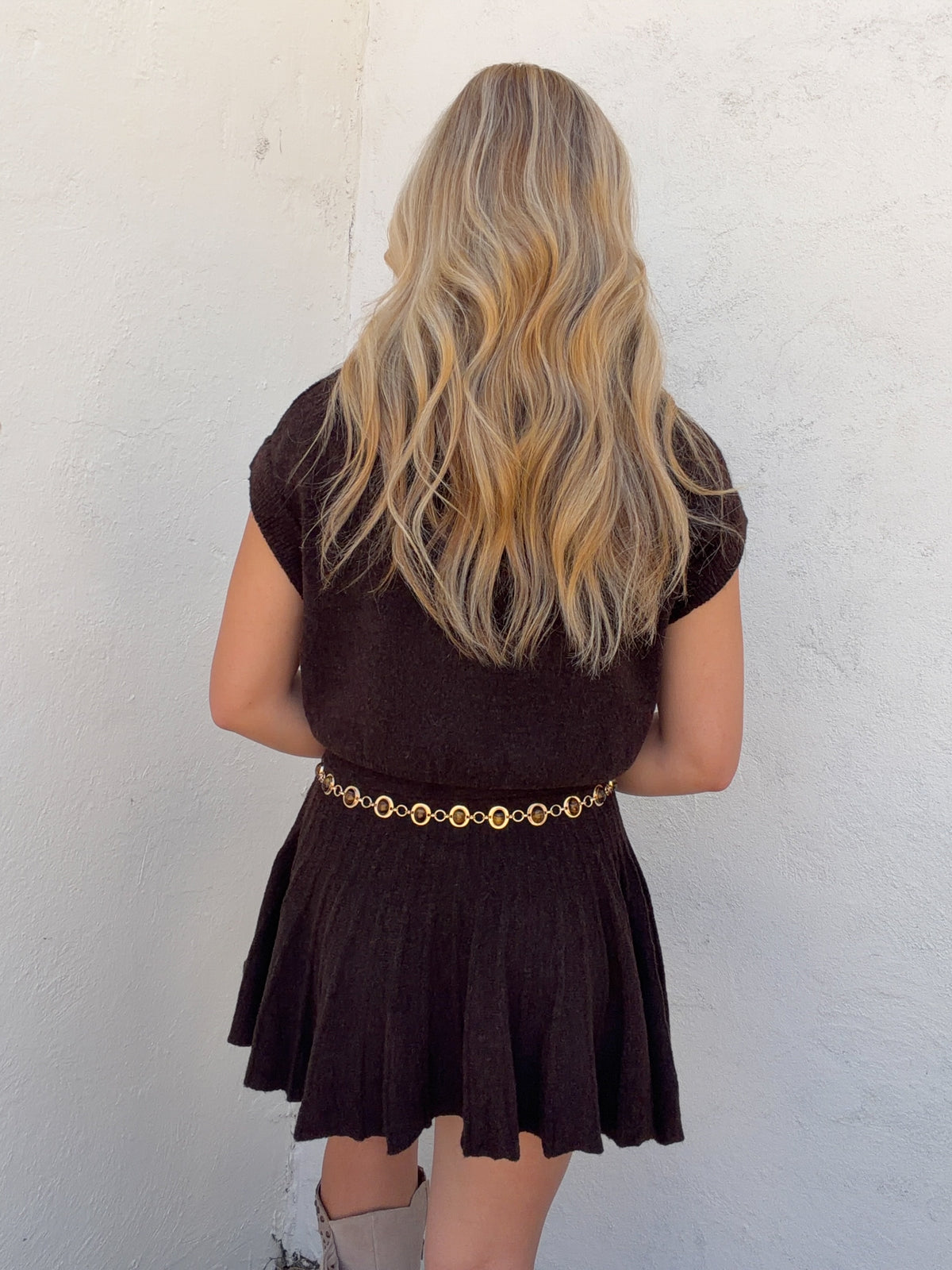 Call Me Darling Set Brown