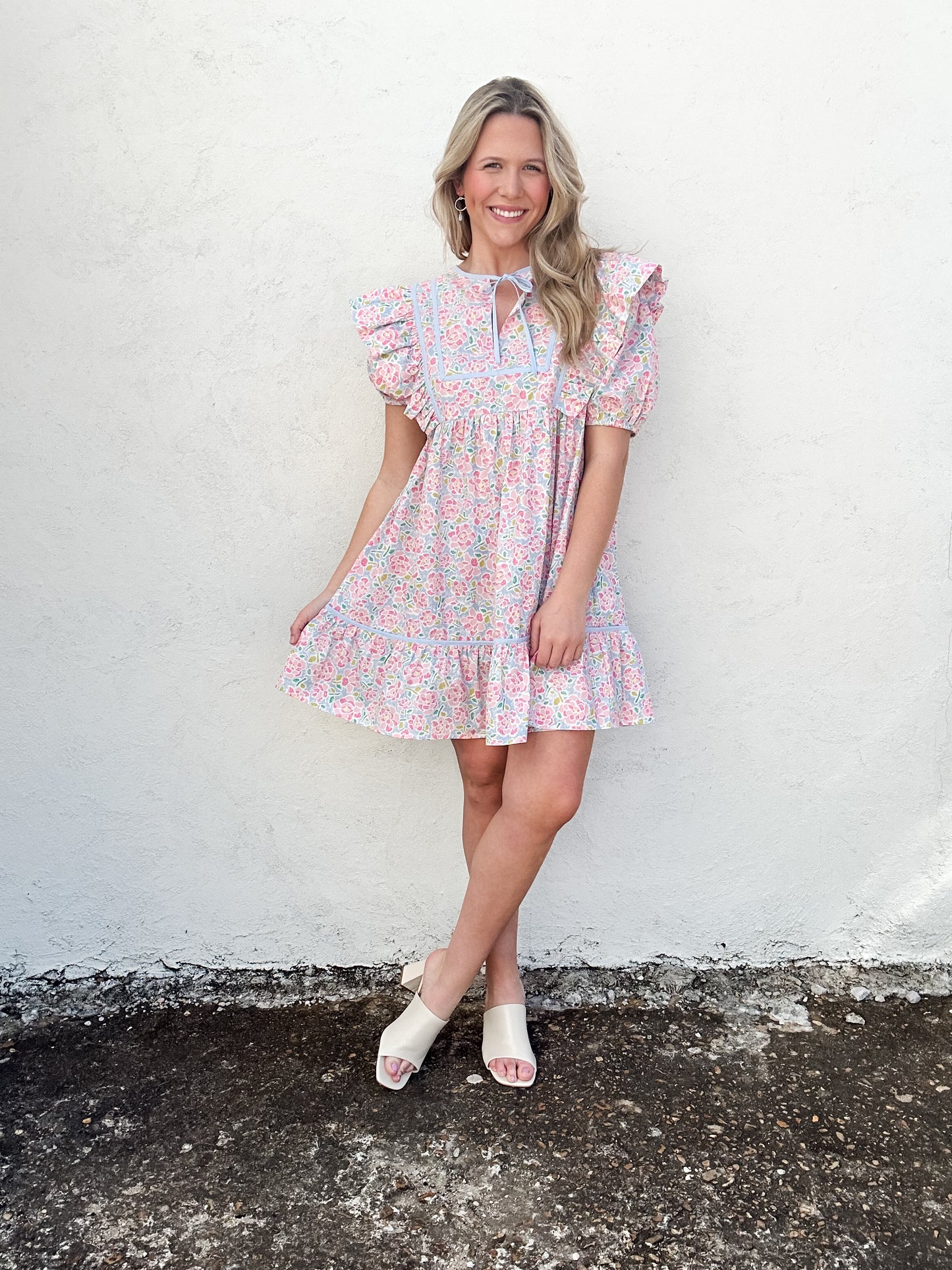 Alena Floral Dress