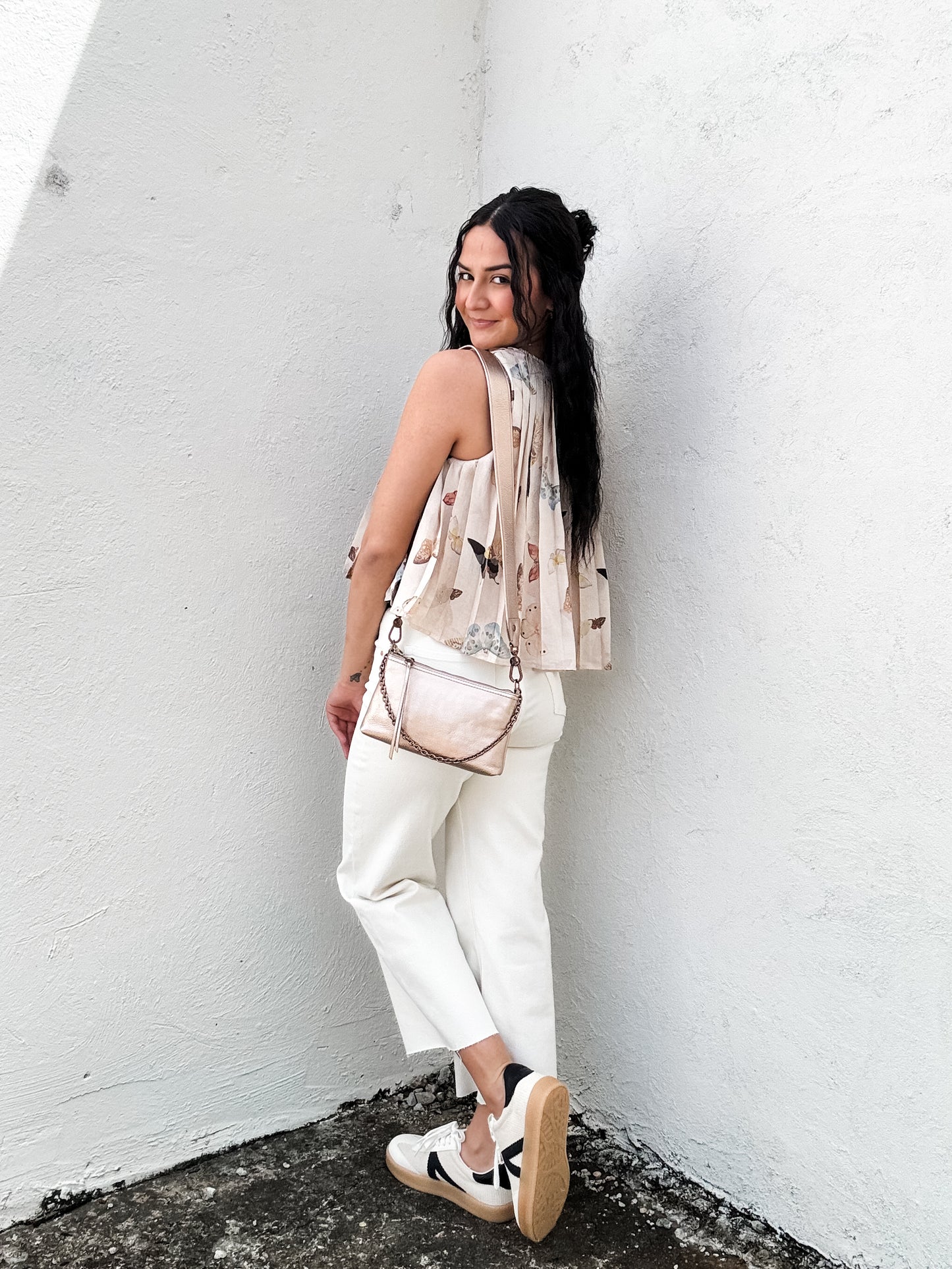 Penny Butterfly Blouse