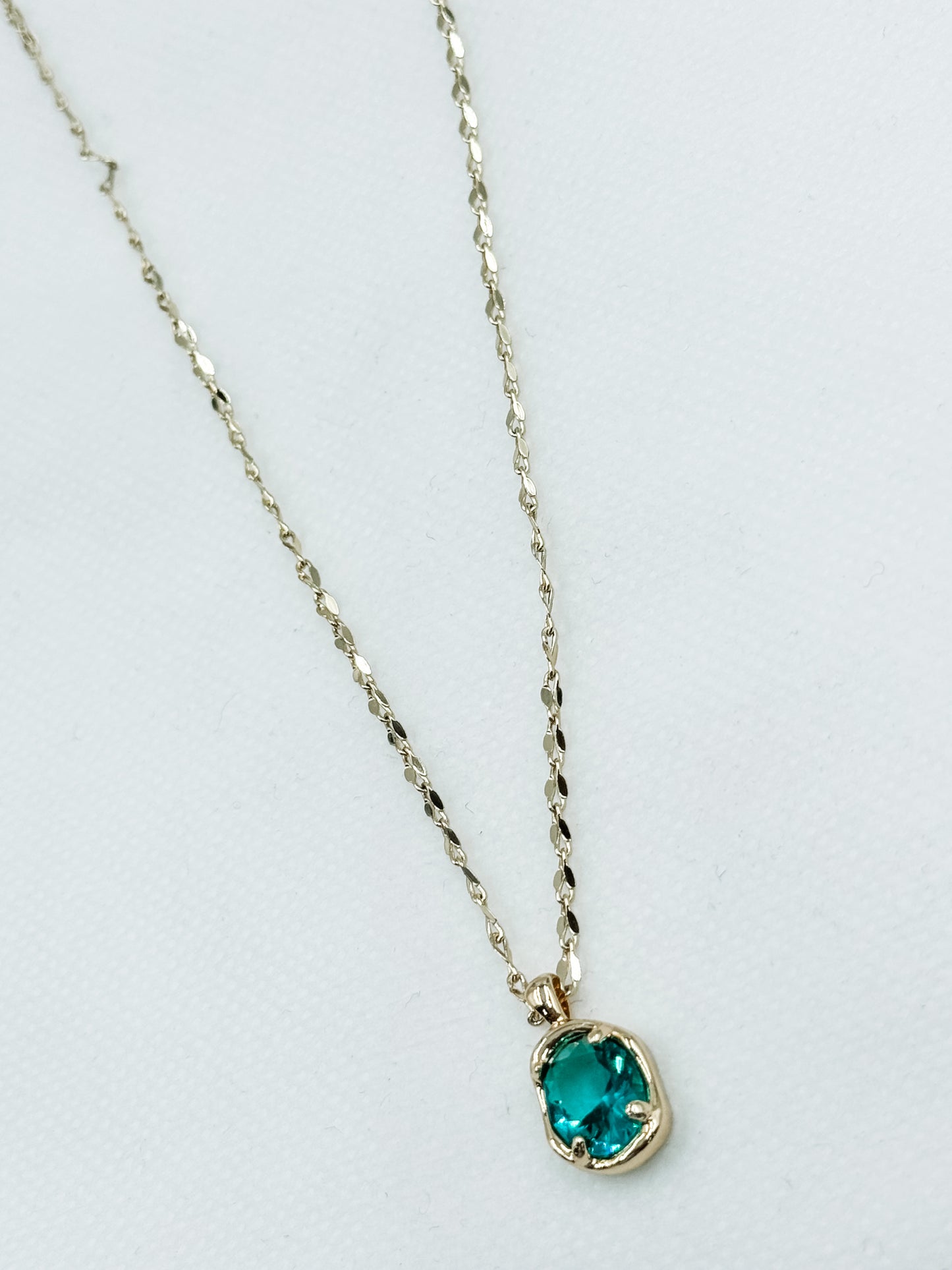 Birdie Blue Necklace