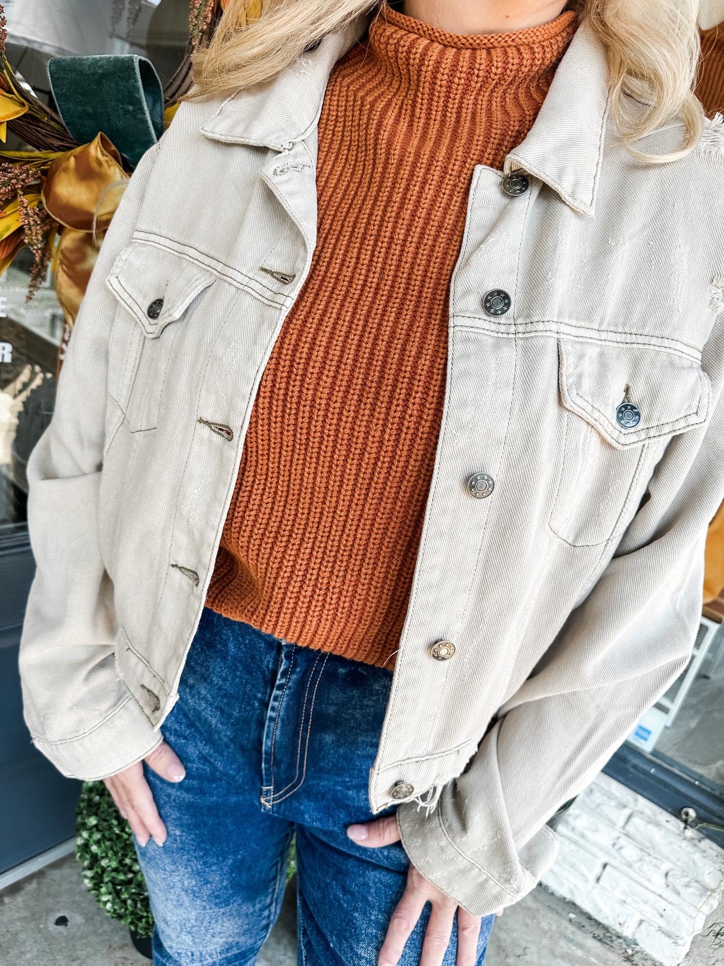 Head Up High Sweater