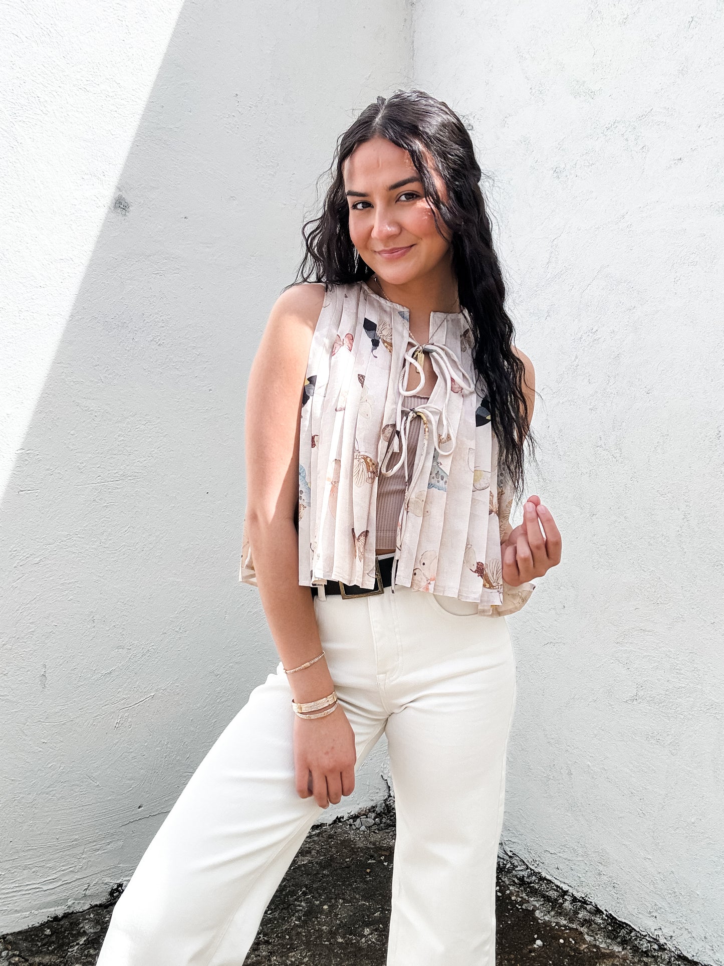 Penny Butterfly Blouse