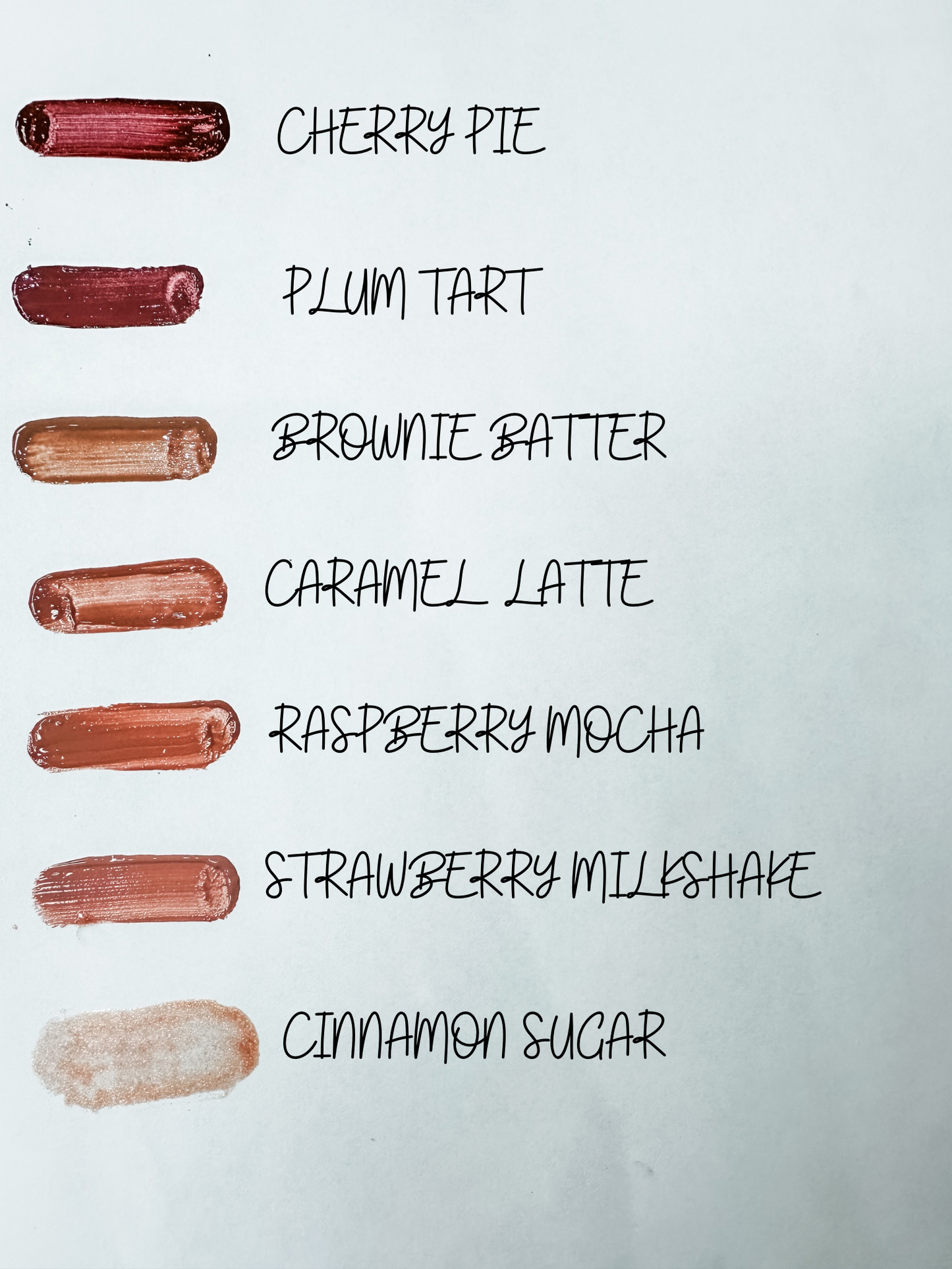 Lip Drip Brownie Batter