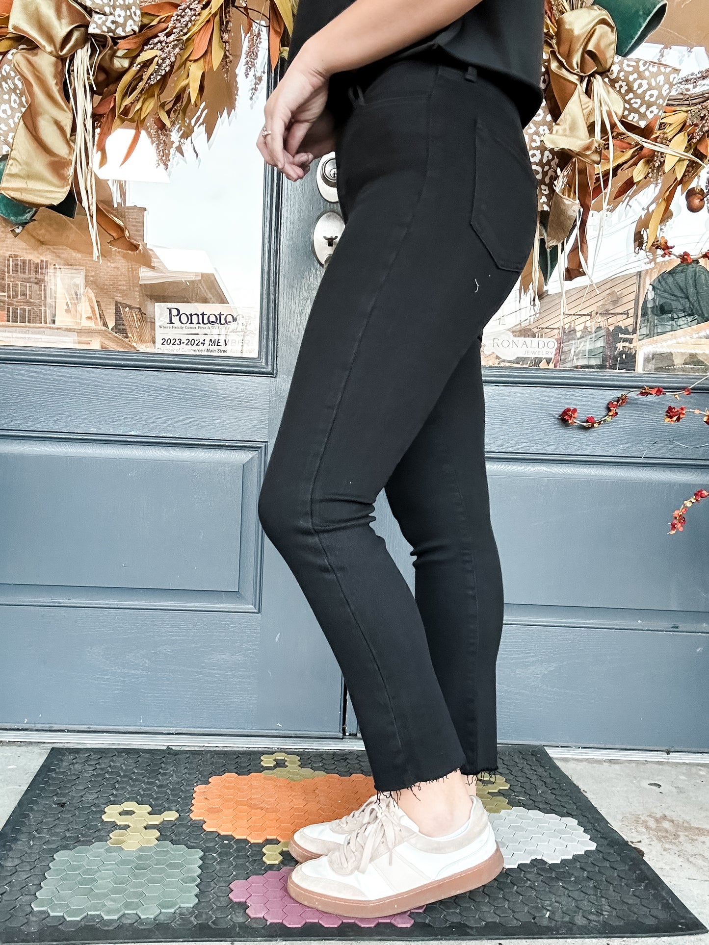 City Slicker Black Jean